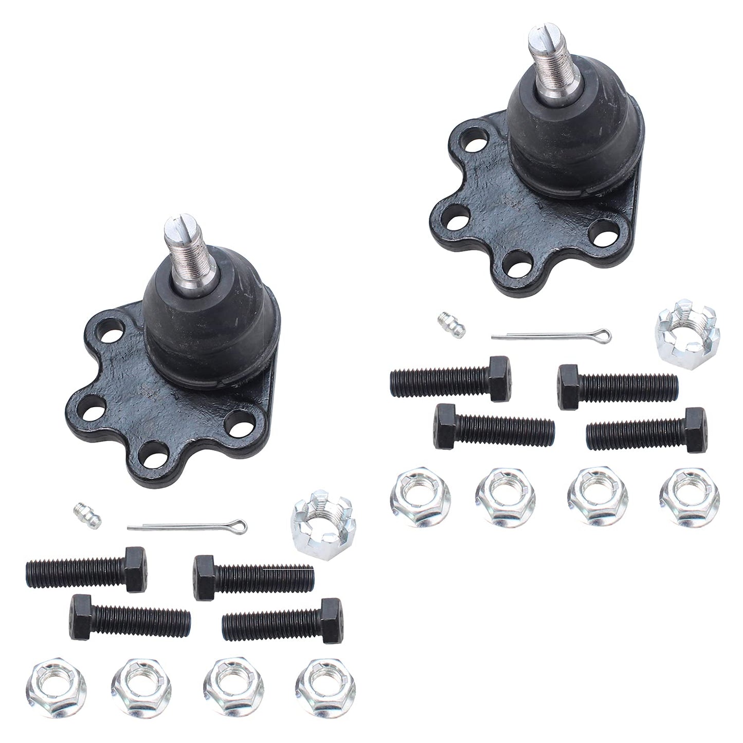 Detroit Axle - Front Lower Ball Joints for Chevy GMC Silverado Sierra Suburban Yukon XL Avalanche 1500 Express Savana 2500 Tahoe Cadillac Escalade ESV EXT Replacement