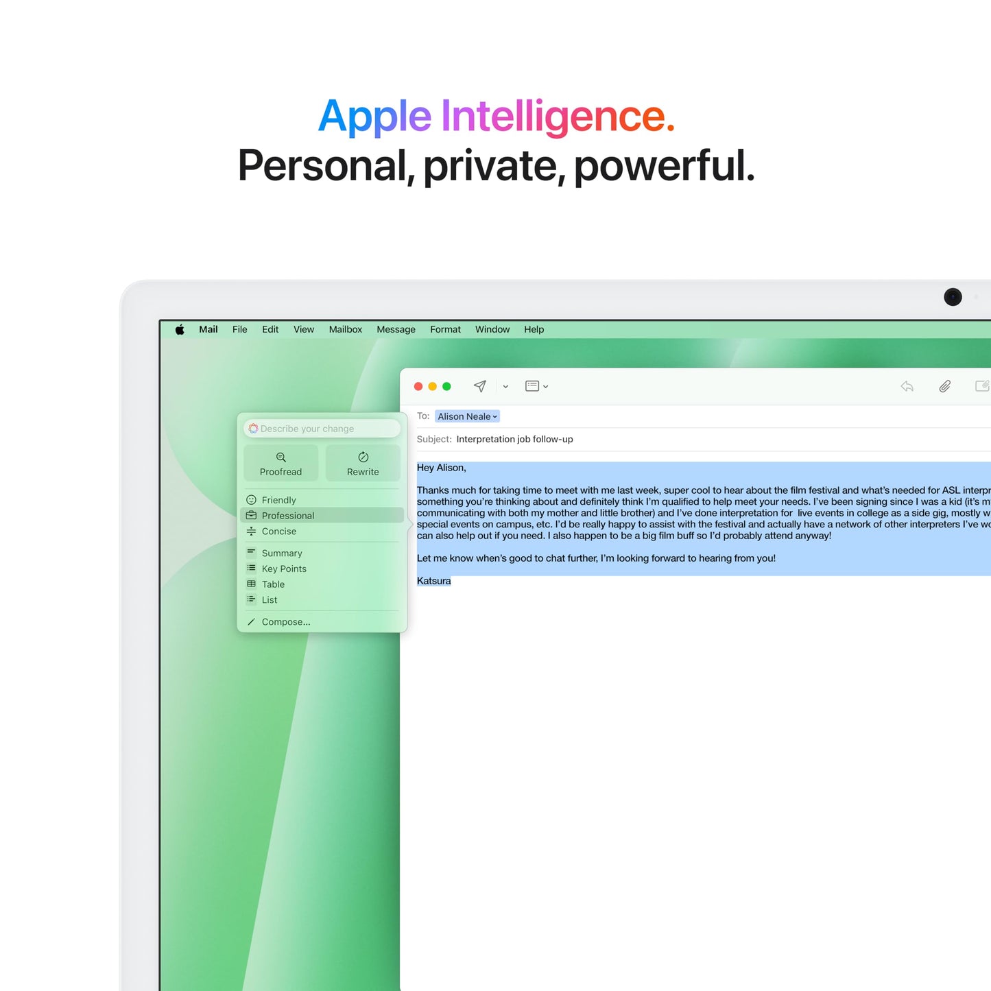 Apple 2024 iMac All-in-One Desktop Computer with M4 chip with 10-core CPU and 10-core GPU: Built for Apple Intelligence, 24-inch Retina Display, 24GB Unified Memory, 512GB SSD Storage; Silver