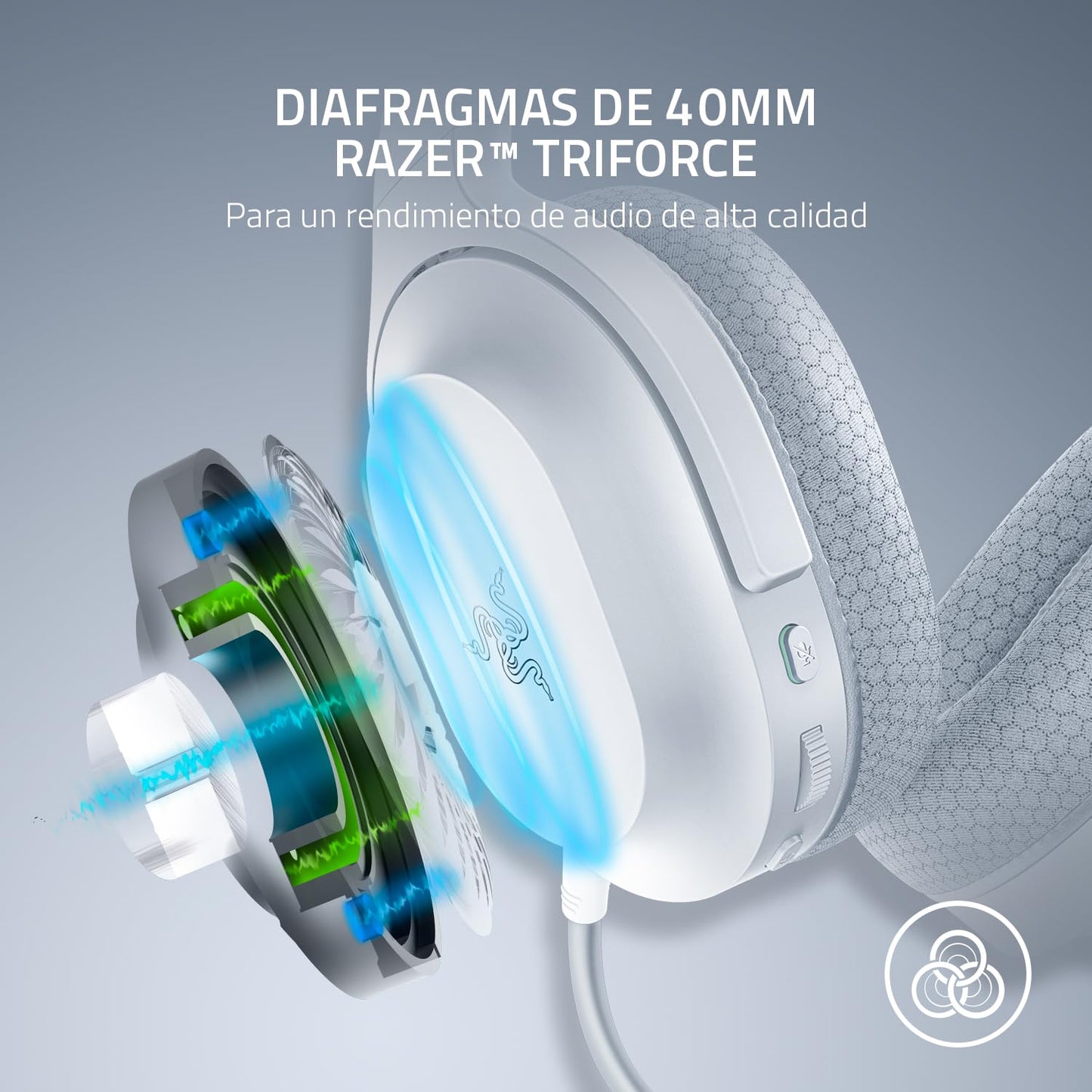 Razer Barracuda X Wireless Gaming & Mobile Headset (PC, PlayStation, Switch 2, Android, iOS): 2.4GHz Wireless + Bluetooth - Lightweight - 40mm Drivers - Detachable Mic - 50 Hr Battery - Black