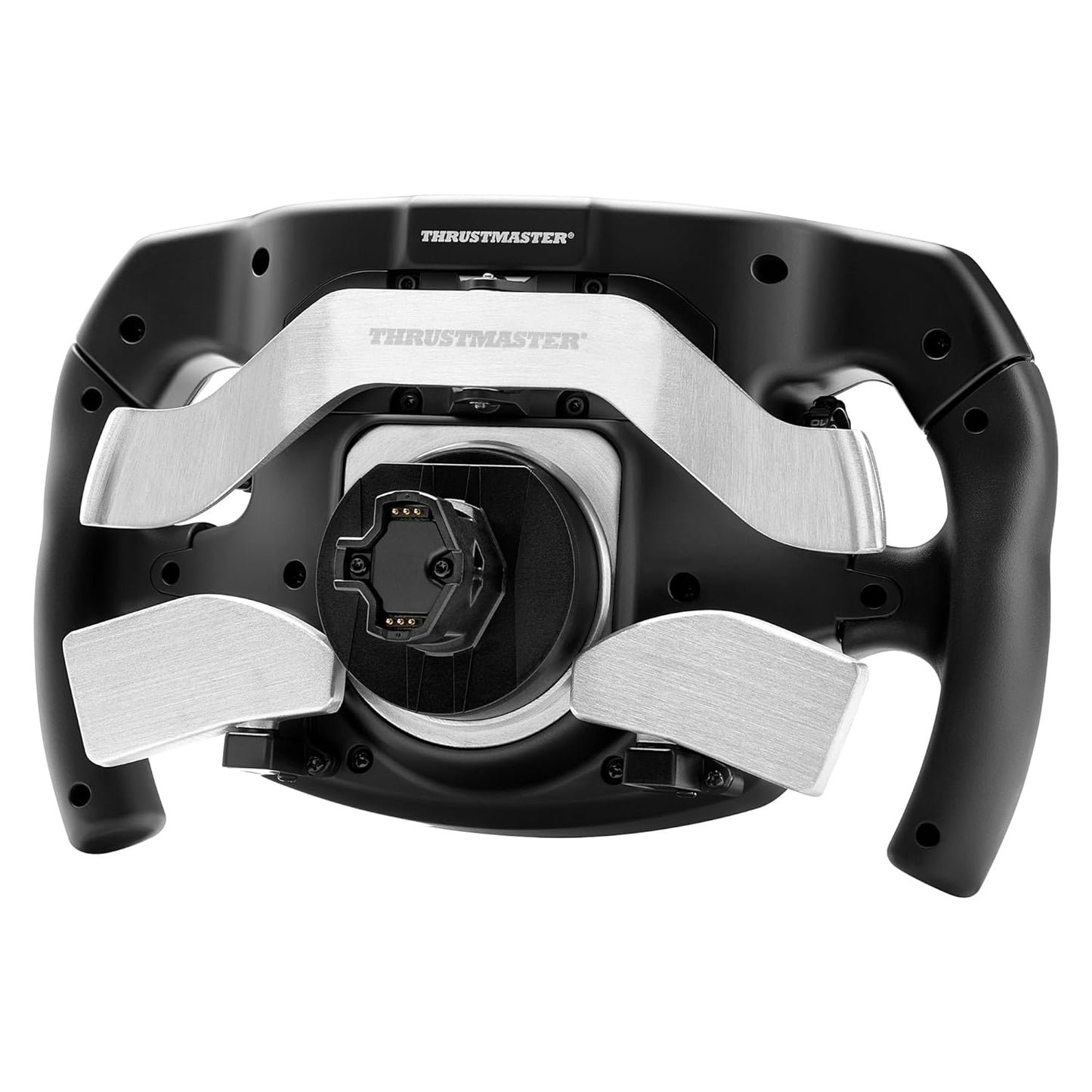 Thrustmaster Formula Wheel Add-On Ferrari SF-25 - PS5, XBOX & PC | Ferrari licensed SF-25 replica, for single-seater, 4.3-in LCD, 25 buttons, 7 encoders, T-Chrono push/pull paddles, 21 LEDs