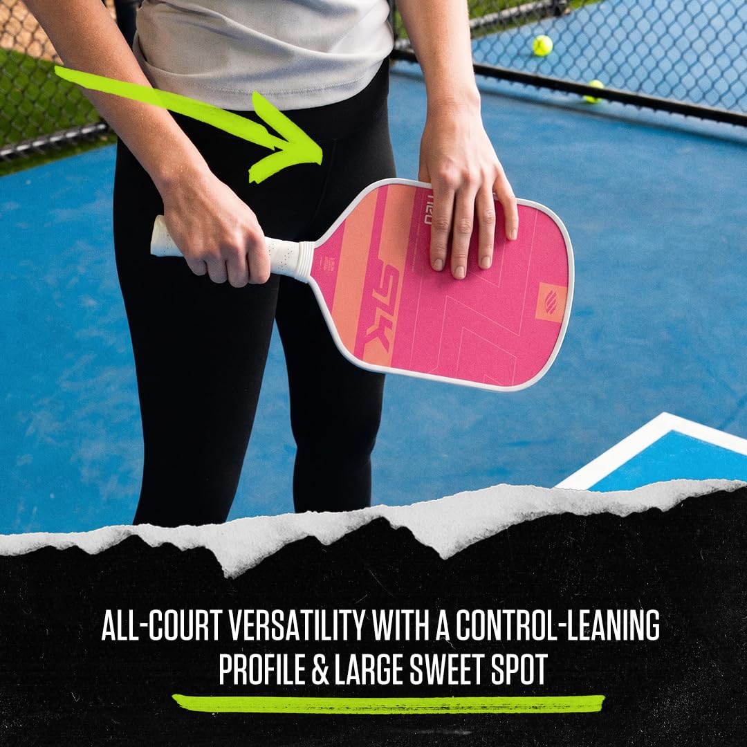 Selkirk Sport SLK Pickleball Paddles Set of 2 | Designed in The USA | Choose The SLK Neo Graphite, SLK Neo Fiberglass Pickleball Set or SLK Atlas Pickleball Bundle