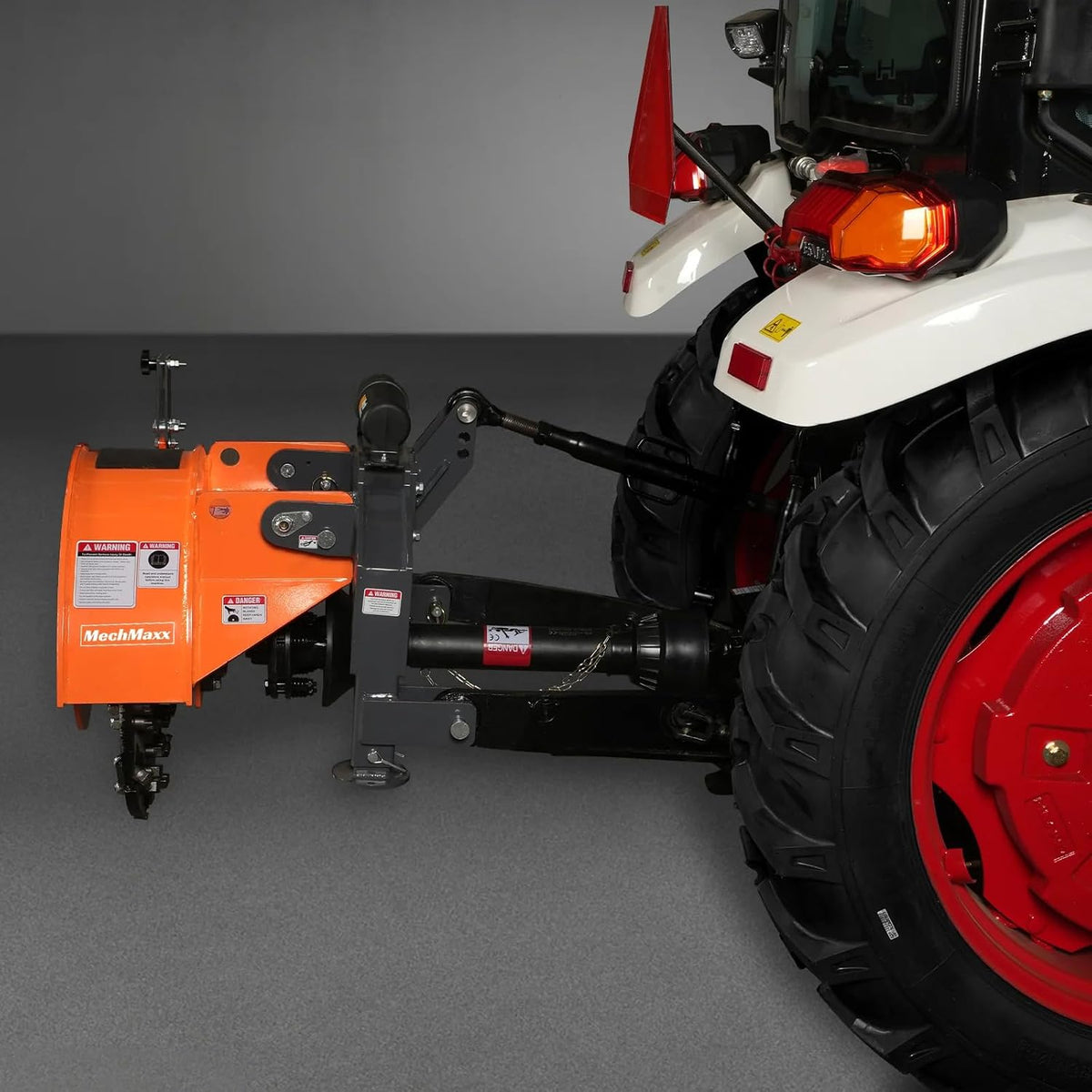 MechMaxx 24" Heavy Duty PTO Powered Stump Root Grinder