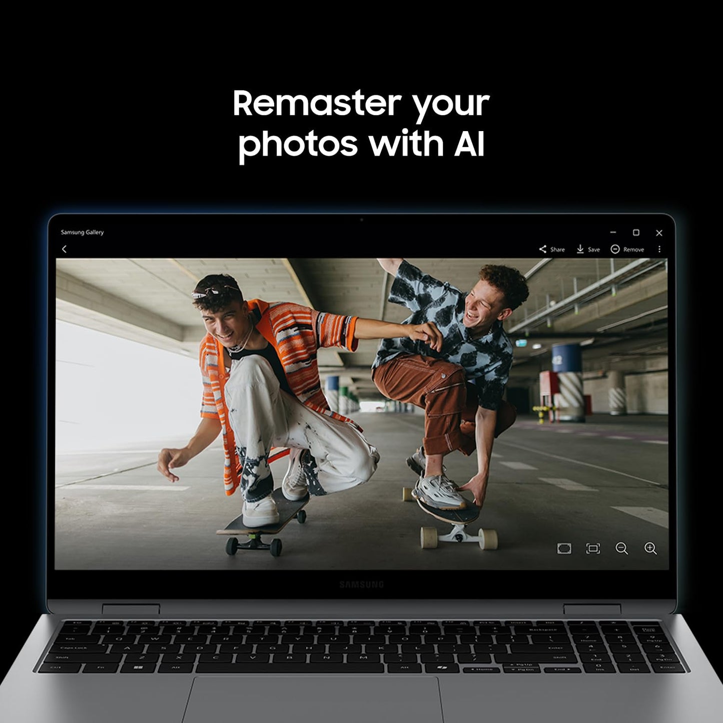 Samsung 16” Galaxy Book5 Pro 360 Copilot+ PC, AI Business Laptop, Windows 11 Pro, Intel Core Ultra 7 Processor 258V, 3K AMOLED Touchscreen, 32GB / 1TB, 120HZ, 2025 Model NP964QHA-KG2US, Gray