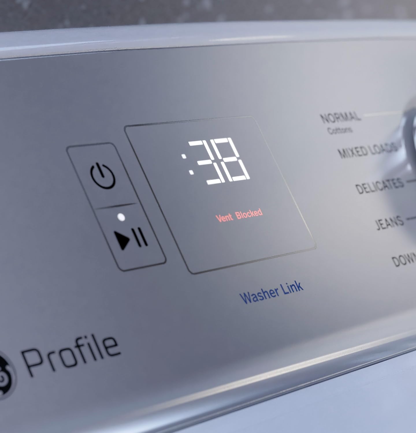 GE Profile 7.4 cu. ft. Smart Electric Dryer in White with Sanitize Cycle and Sensor Dry, Energy Star PTD60EBSRWS