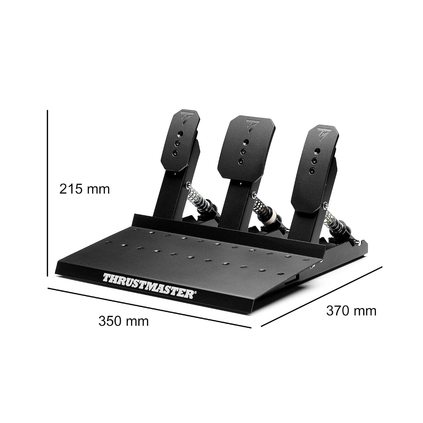 Thrustmaster Raceline Pedals III Modular Sim Racing Pedals - PS5, XBOX & PC | 3-pedal all-metal build, H.E.A.R.T sensors, 3 pressure adjustments, multiple springs, non-slip pads, load-cell upgrade ready