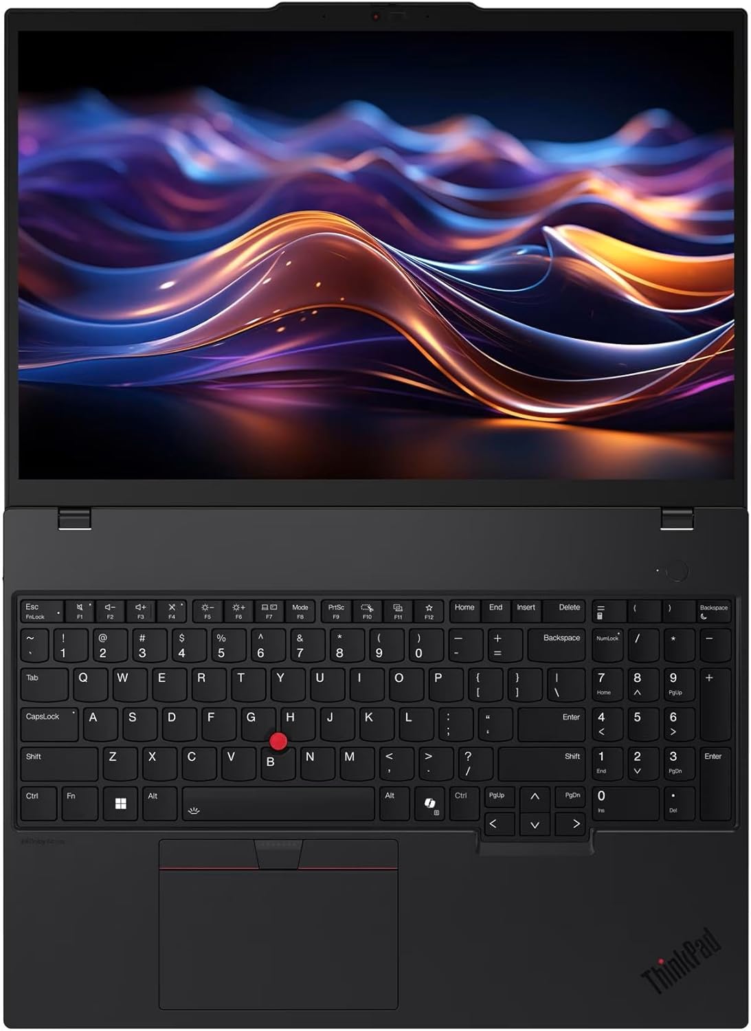 Lenovo ThinkPad P16s Gen 4 Laptop with AMD Ryzen AI 7 PRO 350 Processor and Copilot +, OLED 16” WQUXGA Touchscreen Display, 32GB DDR5-5600MT of Memory, 1TB SSD, 5MP RGB+IR Cam, Wi-Fi 7, and Win 11 Pro