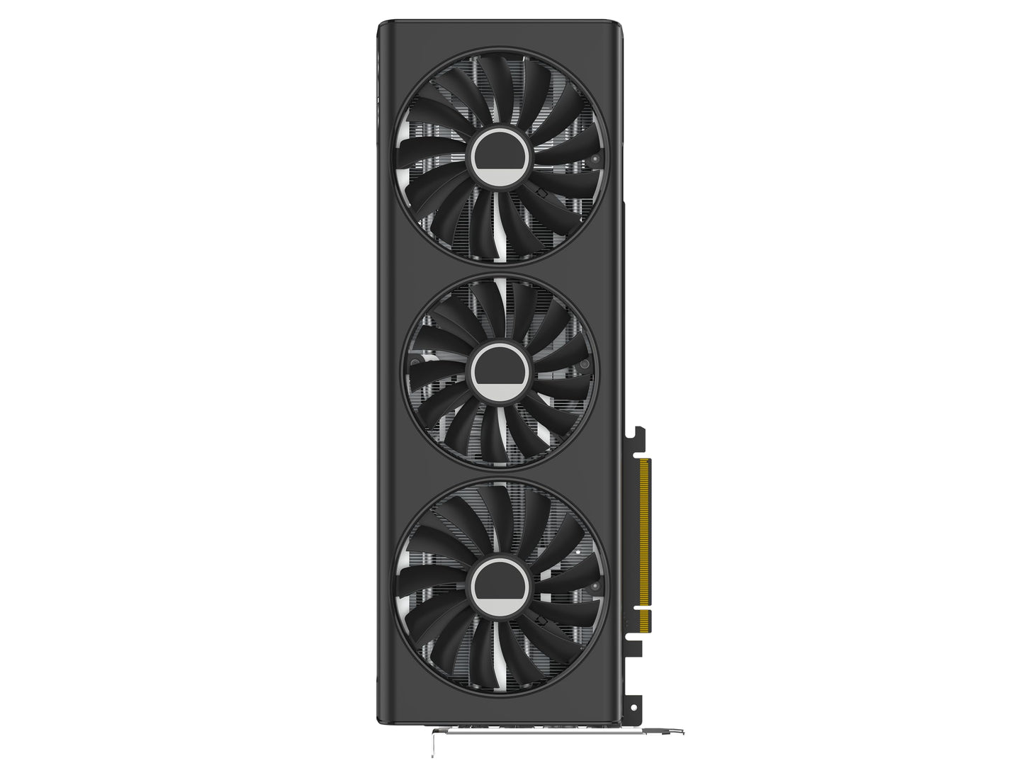 XFX Quicksilver AMD Radeon RX 9070XT Gaming Edition with 16GB GDDR6 HDMI 3xDP, RDNA 4 RX-97TQICKBA, Graphics Card, Compatible with Desktop PCs