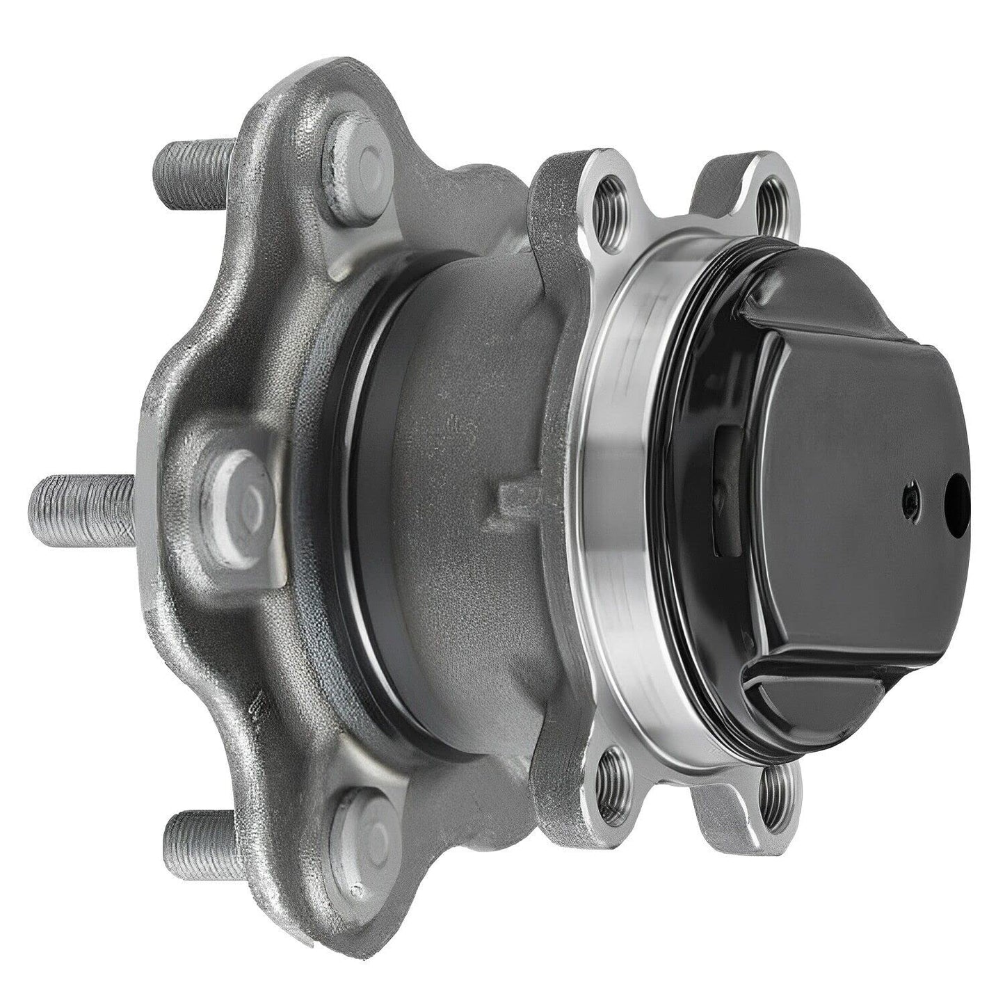 Detroit Axle - 2pc Front Wheel Bearing Hubs for 00-13 Chevy Impala Monte Carlo, 97-08 Pontiac Grand Prix, 06-11 DTS, 05-09 Buick Lacrosse, 06-11 Lucerne, 00-05 Lesabre, Pair Wheel Bearings and Hubs