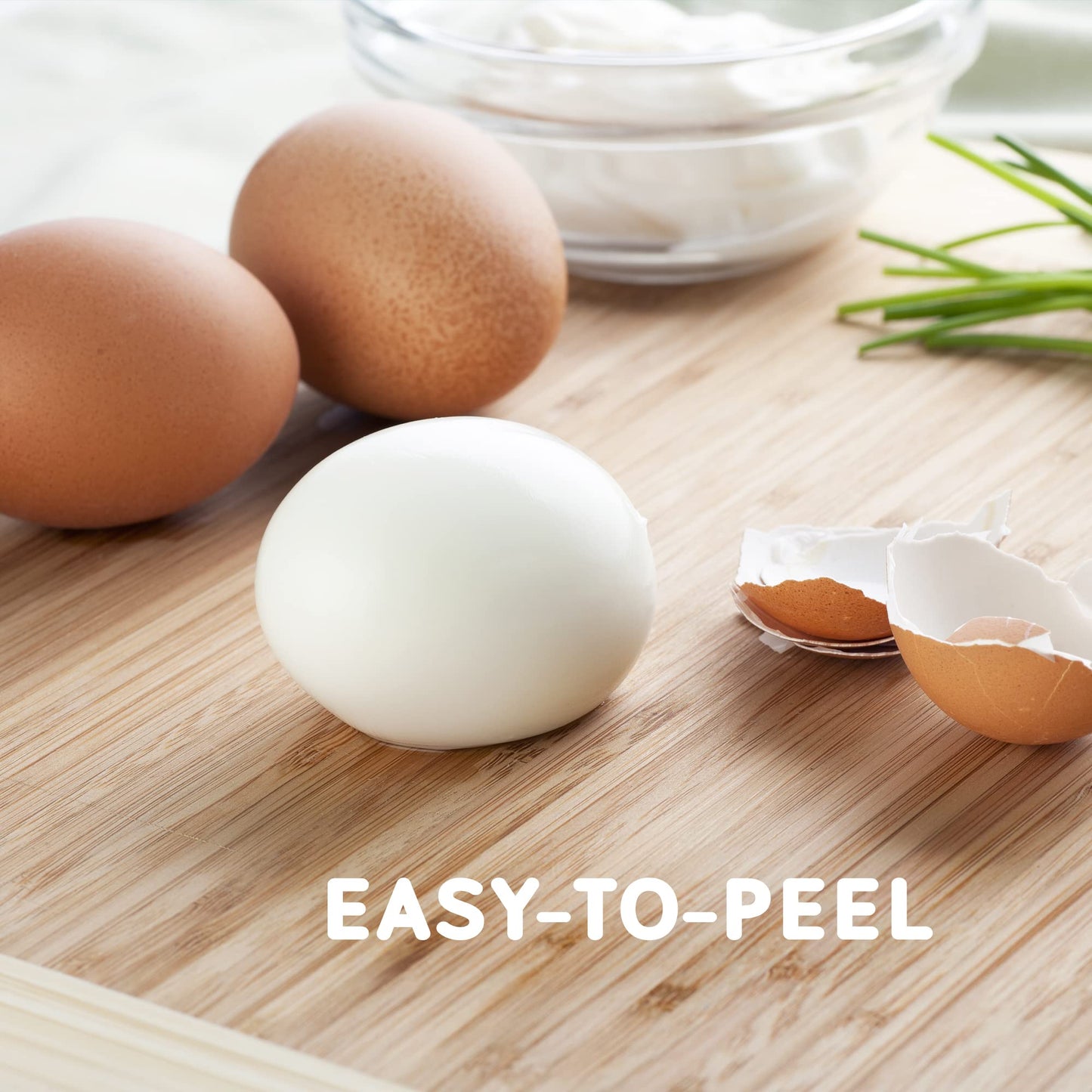 Elite Gourmet EGC115B Easy Egg Cooker Electric 7-Egg Capacity, Soft, Medium, Hard-Boiled Egg Cooker with Auto Shut-Off, Measuring Cup Included, BPA Free, Classic Black