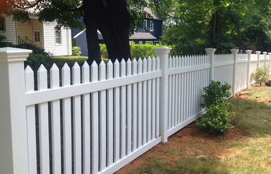 Vinyl Fence Warehouse - 7/8" x 3" Vinyl Spade Picket Cap (25)