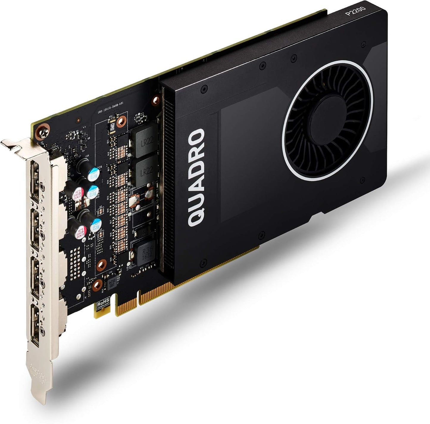 PNY NVIDIA Quadro P2200, VCQP2200-PB