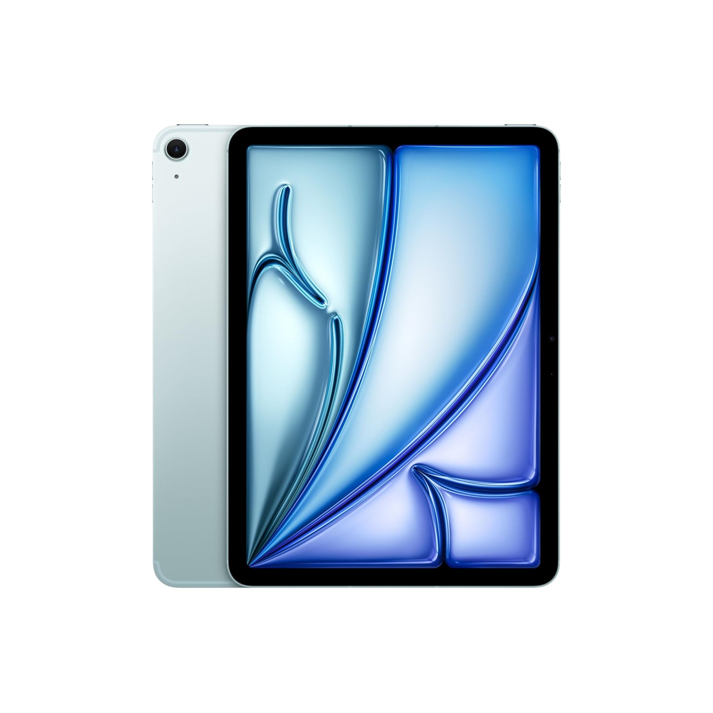 Apple iPad Air 11-inch (M4): Liquid Retina Display, 128GB, 12MP Front/Back Camera, Wi-Fi 7 with Apple N1, Touch ID, All-Day Battery Life — Space Gray
