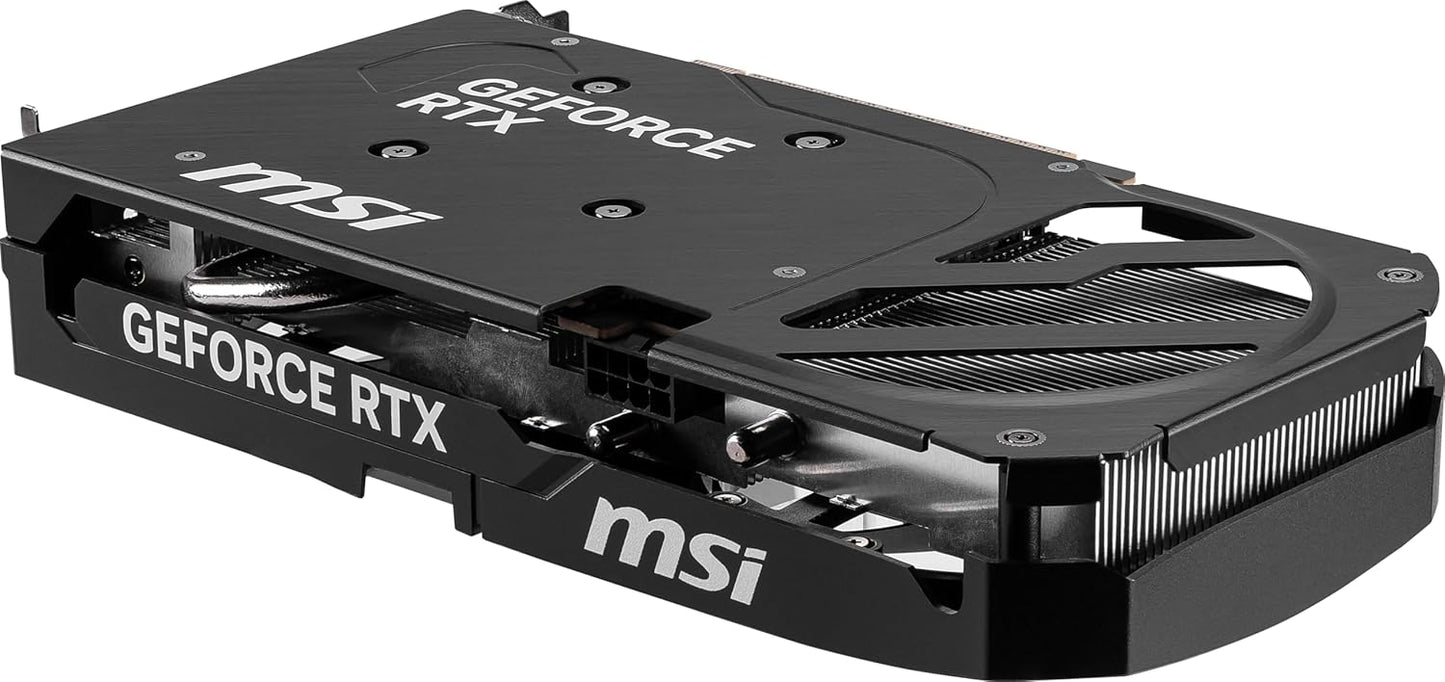 msi Gaming RTX 5060 Ti 16G Shadow 2X OC Graphics Card (16GB GDDR7, 128-bit, Extreme Performance: TBA MHz, DisplayPort x 3 2.1a, HDMI 2.1b, NVIDIA Blackwell Architecture)
