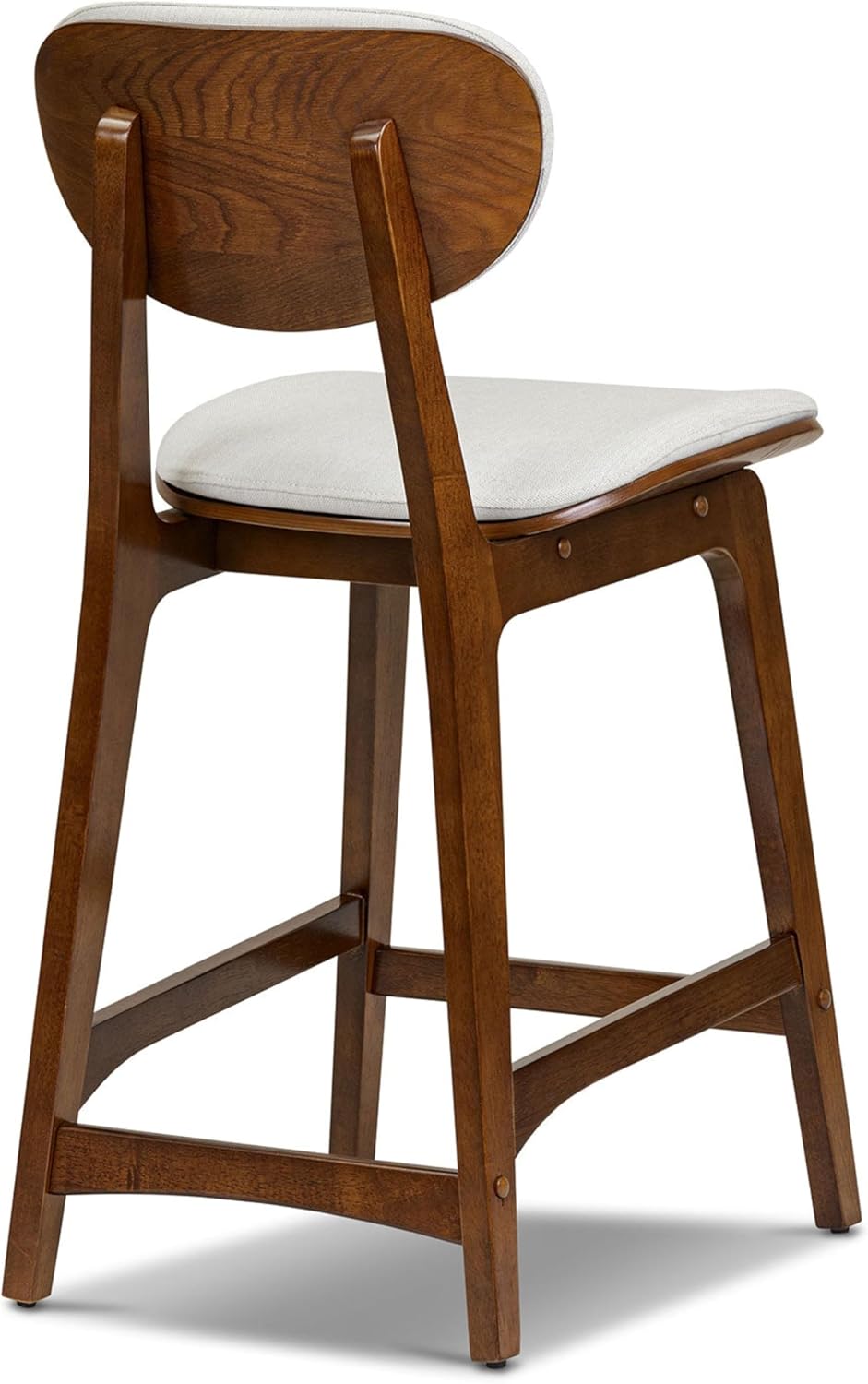 POLY & BARK Finnley Counter Stool with Removable/Washable Covers