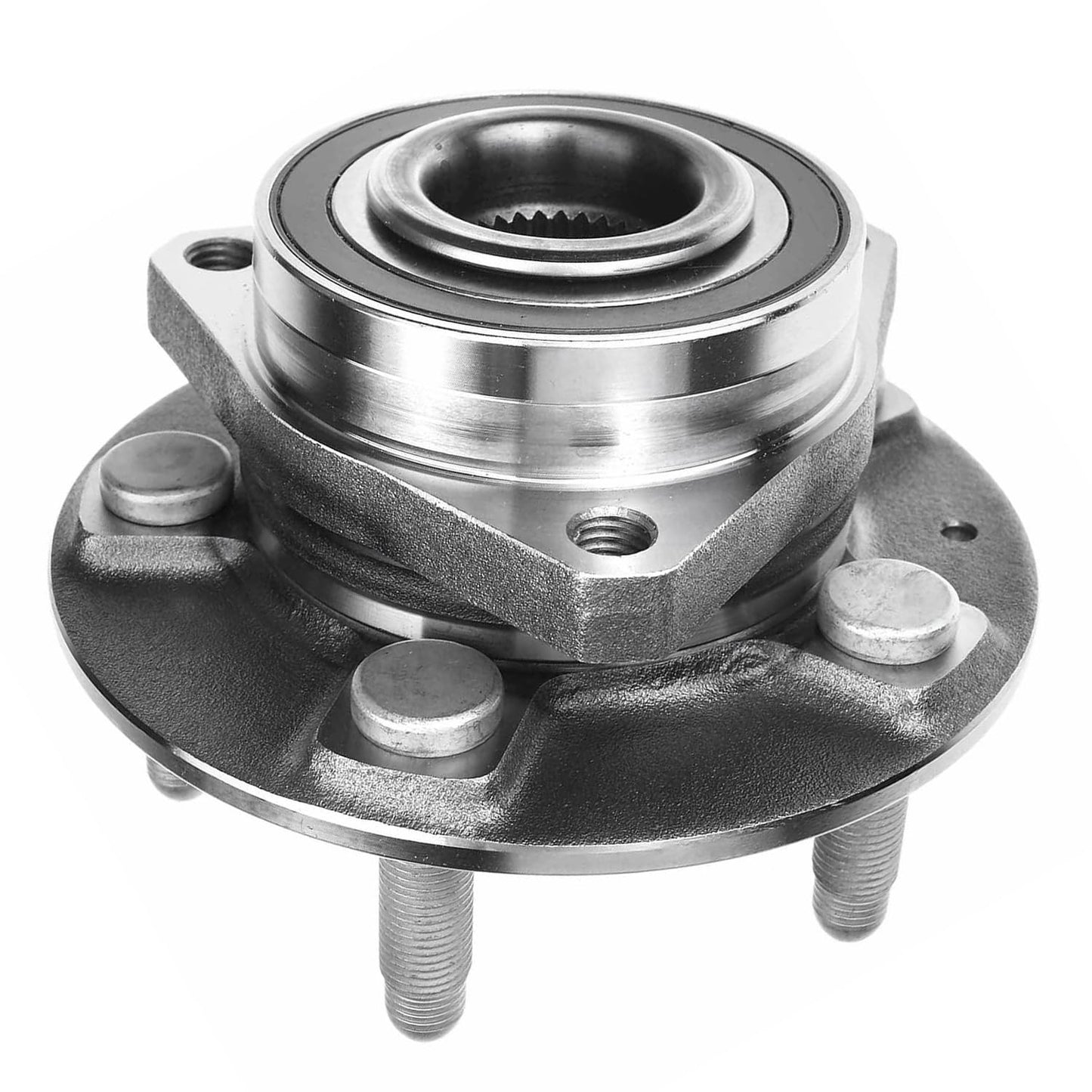 Detroit Axle - 4WD Front Wheel Bearing Hub for Ford F-250 F-350 Super Duty 2011-2016, Replacement 2012 2013 2014 2015 F-250 F-350 Super Duty (SRW Models) Wheel Bearing and Hub Assembly