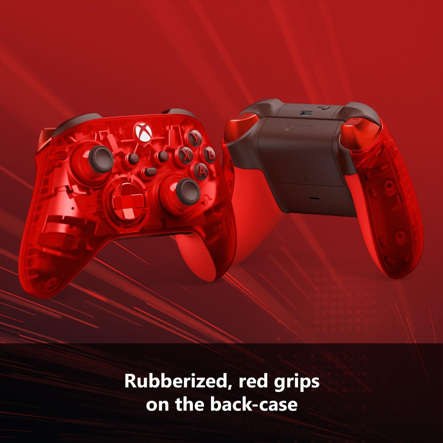Xbox Wireless Gaming Controller | Ice Breaker Special Edition | Console, PC, and Android | Textured Grip | Wireless, Bluetooth, USB-C Connectivity
