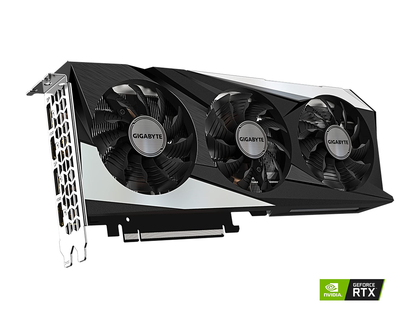 GIGABYTE GeForce RTX 3060 Gaming OC 12G (REV2.0) Graphics Card, 3X WINDFORCE Fans, 12GB 192-bit GDDR6, GV-N3060 Video Card