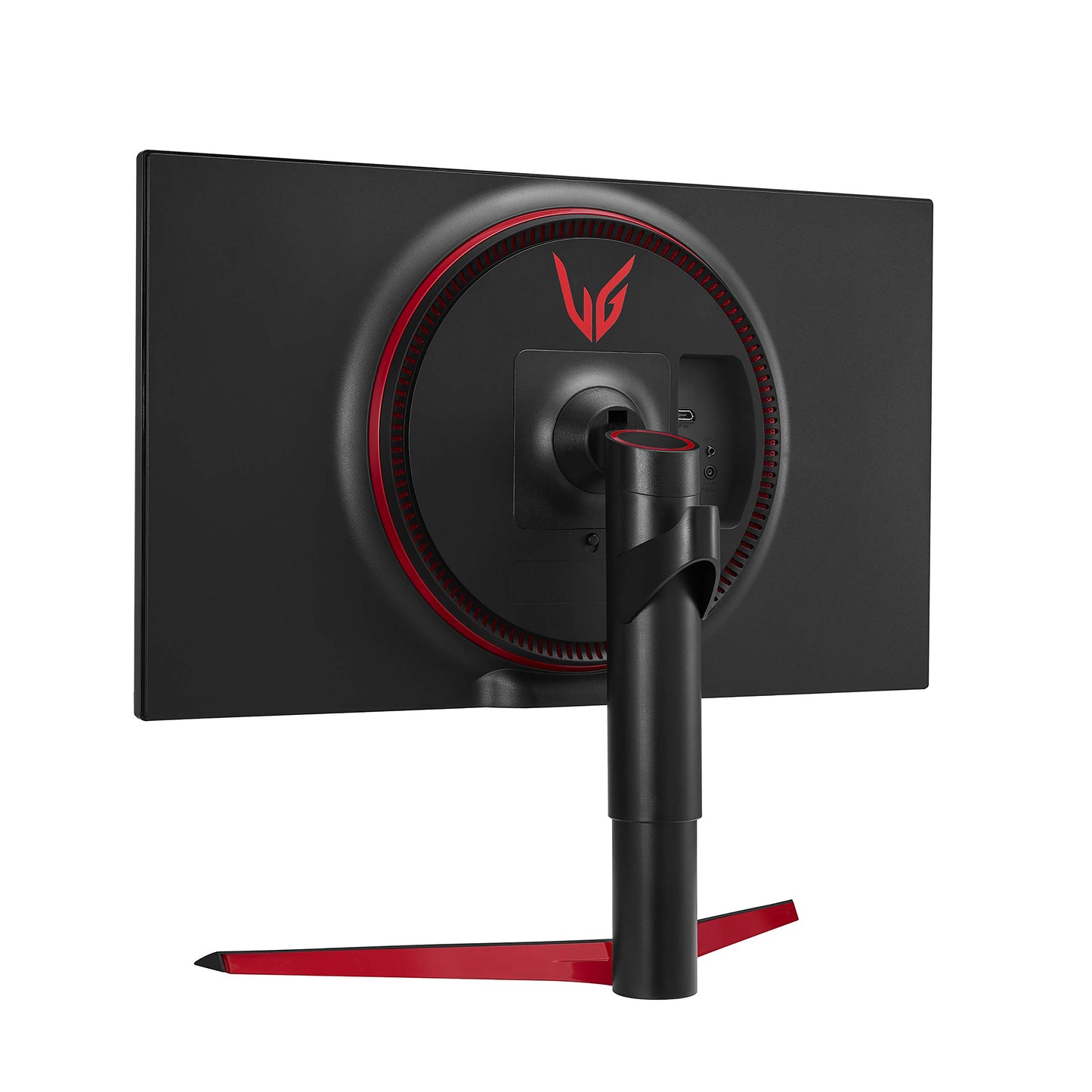 LG 27GS60QC-B Ultragear 27-inch Curved Gaming Monitor QHD (2560x1440) 180Hz 1ms 1000R AMD FreeSync HDR10 HDMIx2 DisplayPort Borderless Design Black Stabilizer DAS Crosshair FPS Counter - Black