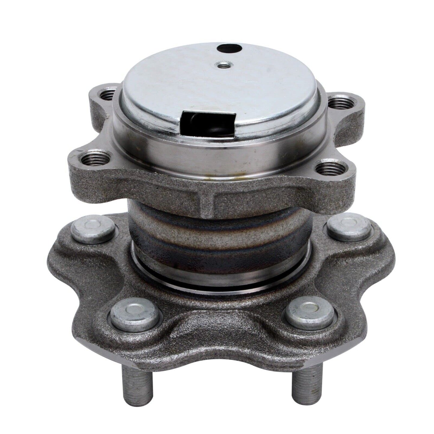 Detroit Axle - 4WD Front Wheel Bearing Hub for Ford F-250 F-350 Super Duty 2011-2016, Replacement 2012 2013 2014 2015 F-250 F-350 Super Duty (SRW Models) Wheel Bearing and Hub Assembly