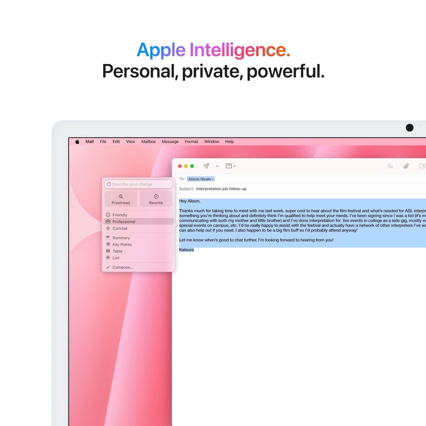 Apple 2024 iMac All-in-One Desktop Computer with M4 chip with 10-core CPU and 10-core GPU: Built for Apple Intelligence, 24-inch Retina Display, 24GB Unified Memory, 512GB SSD Storage; Silver