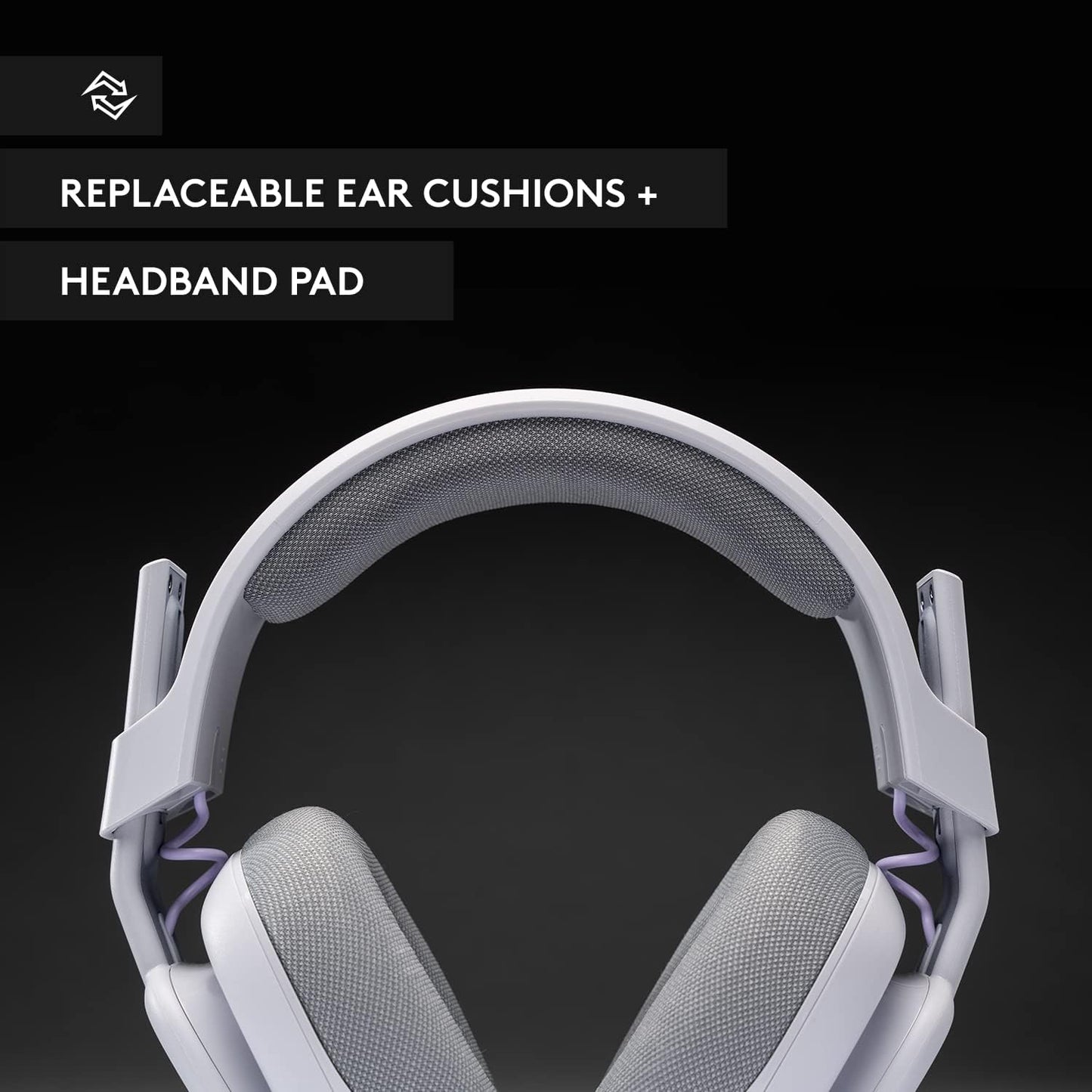 Logitech G Astro A10 Gen 2 Cross-Platform Wired Gaming Headset - Grey | 3.5mm Headphone Jack, 32mm Drivers, Flip-to-Mute Mic, Over-Ear Cup Design