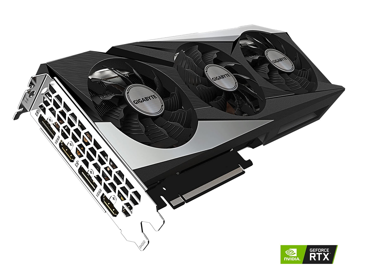 GIGABYTE GeForce RTX 3060 Gaming OC 12G (REV2.0) Graphics Card, 3X WINDFORCE Fans, 12GB 192-bit GDDR6, GV-N3060 Video Card