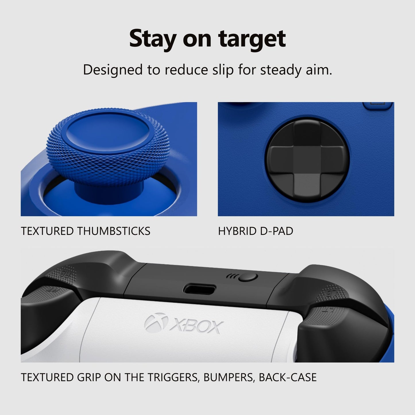 Xbox Wireless Gaming Controller | Ice Breaker Special Edition | Console, PC, and Android | Textured Grip | Wireless, Bluetooth, USB-C Connectivity