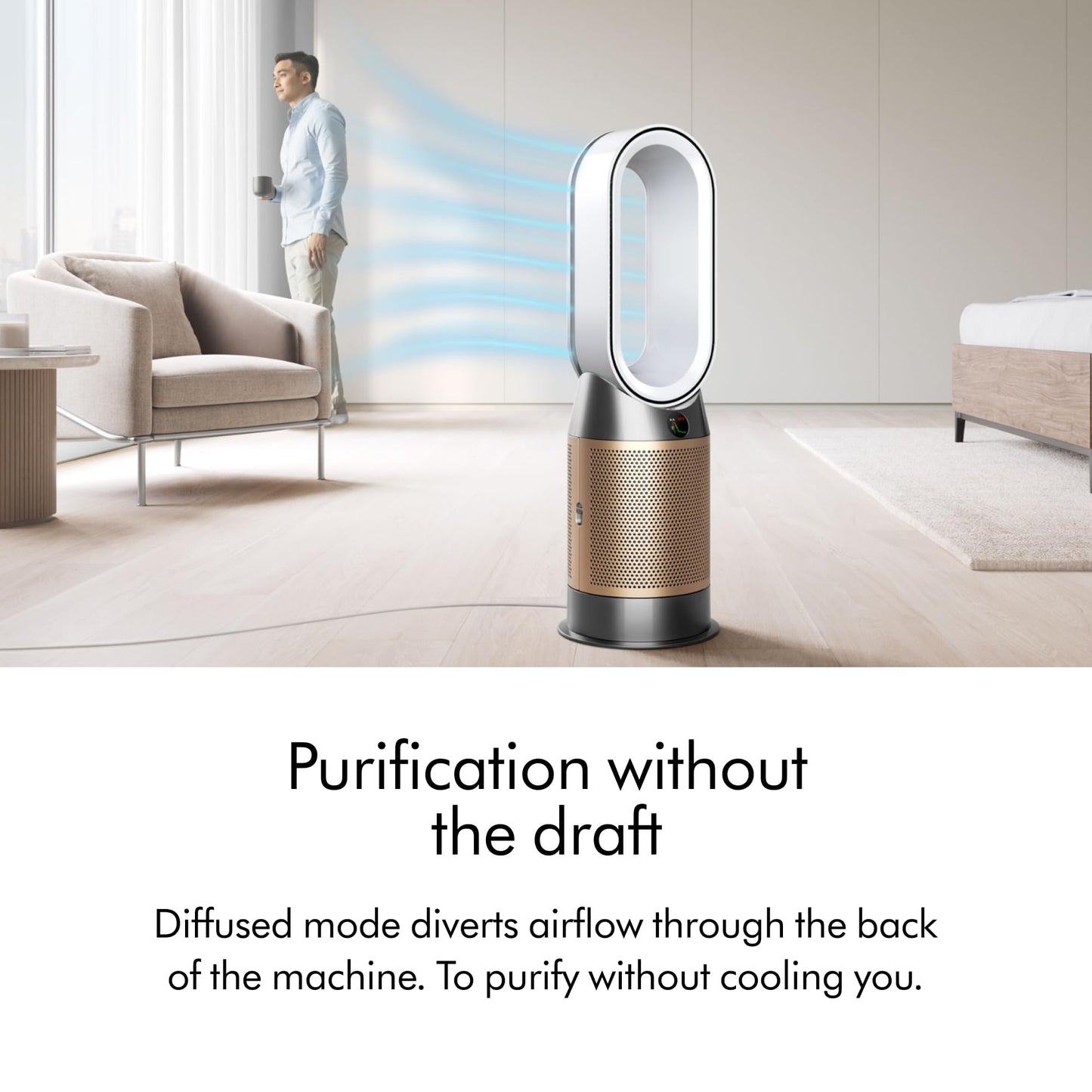 Dyson Purifier Hot+Cool HP1