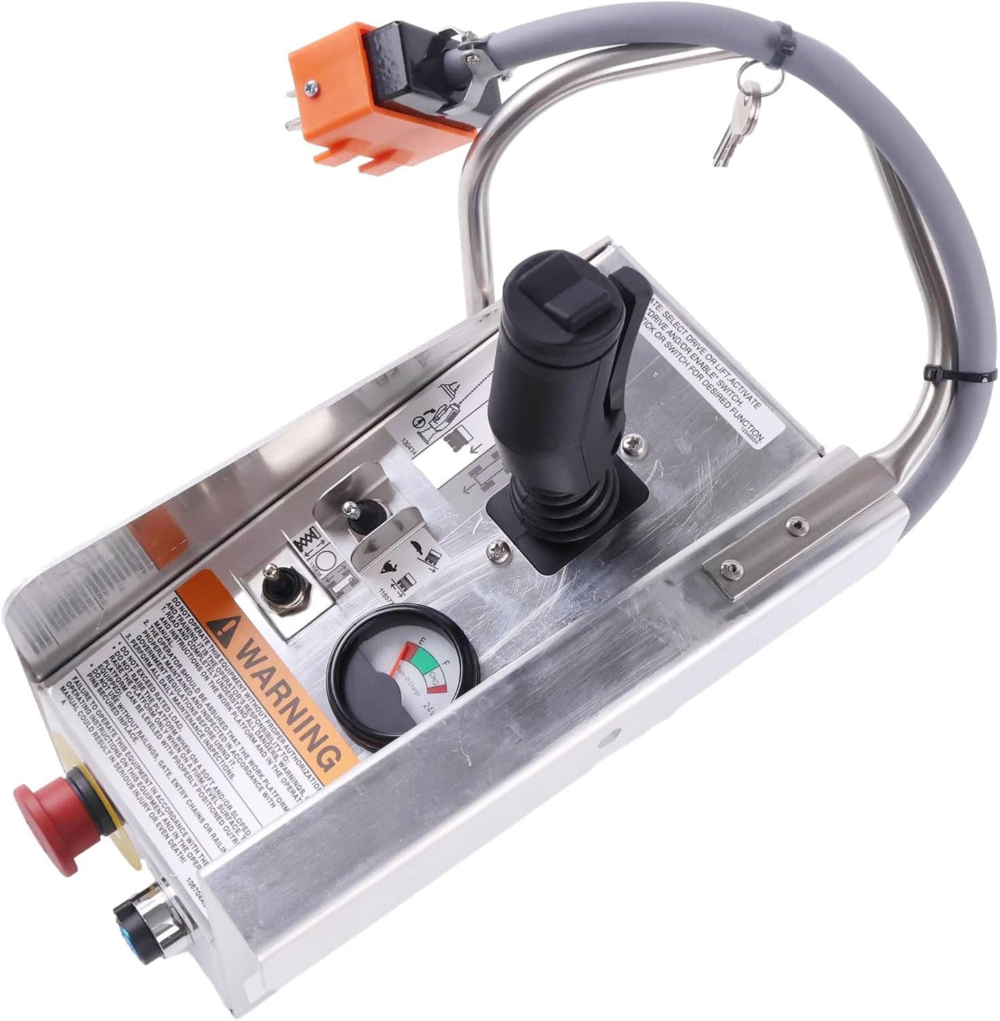 Control Box Assembly with Joystick 116063 117228 117899 117900 Compatible with Skyjack Proportional Series Scissor Lifts SJIII3219 SJIII3226 SJIII4620
