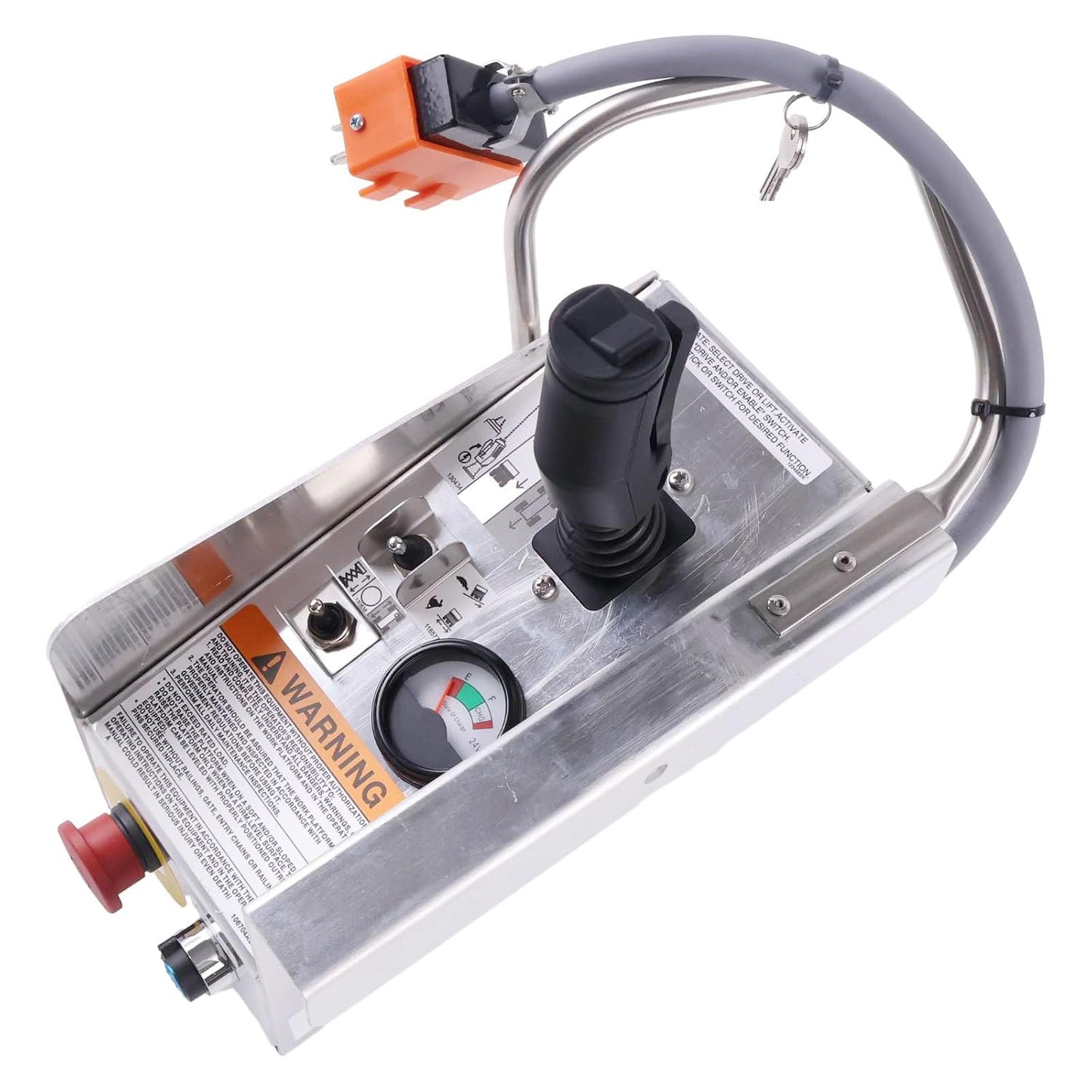 zt truck parts Control Box Assembly with Joystick 116063 115985 Compatible with SkyJack SJII3215 SJII3219 SJIII3220 SJII3226 SJII4626 SJII4632 Lifts