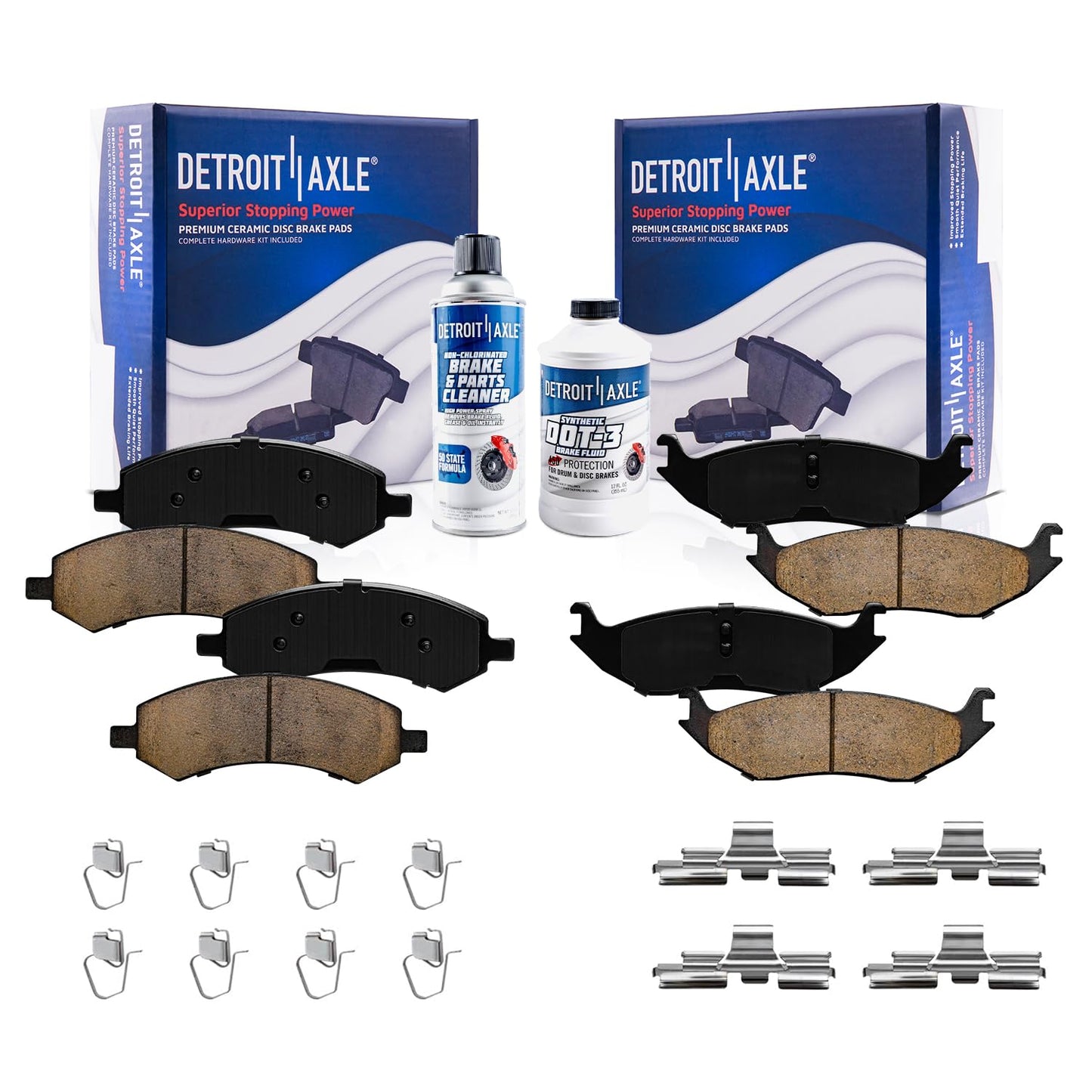 Detroit Axle - Rear Brake Kit for 2009-2019 Toyota Corolla 2010 2011 2012 2013 2014 2015 2016 2017 2018 Brake Drums Brakes Shoes Rear Replacement