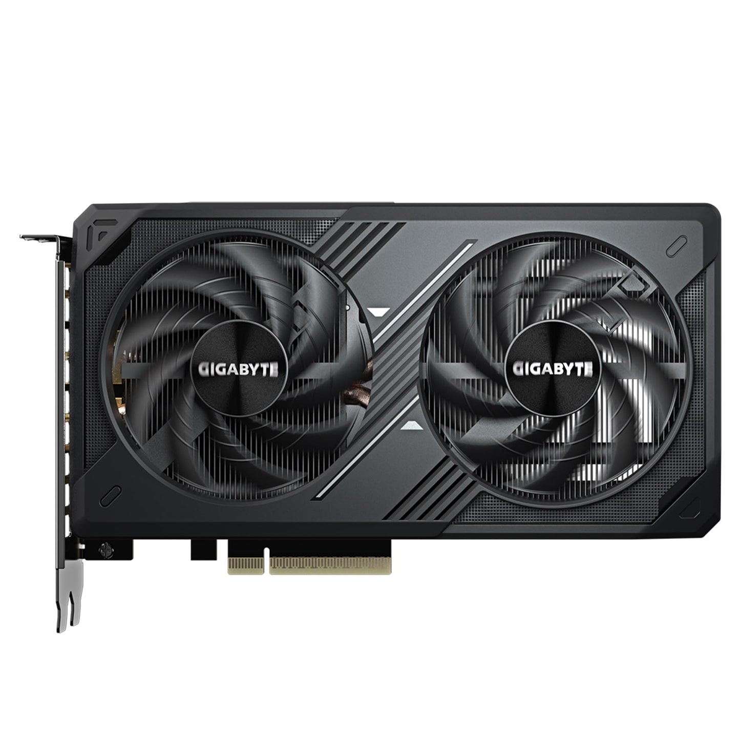 GIGABYTE GeForce RTX 5060 WINDFORCE OC 8G Graphics Card, Cooling System, 8GB 128-bit GDDR7, PCIe 5.0, Manufactured by NVIDIA, DisplayPort & HDMI - Video Output Interface, GV-N5060WF2OC-8GD Video Card