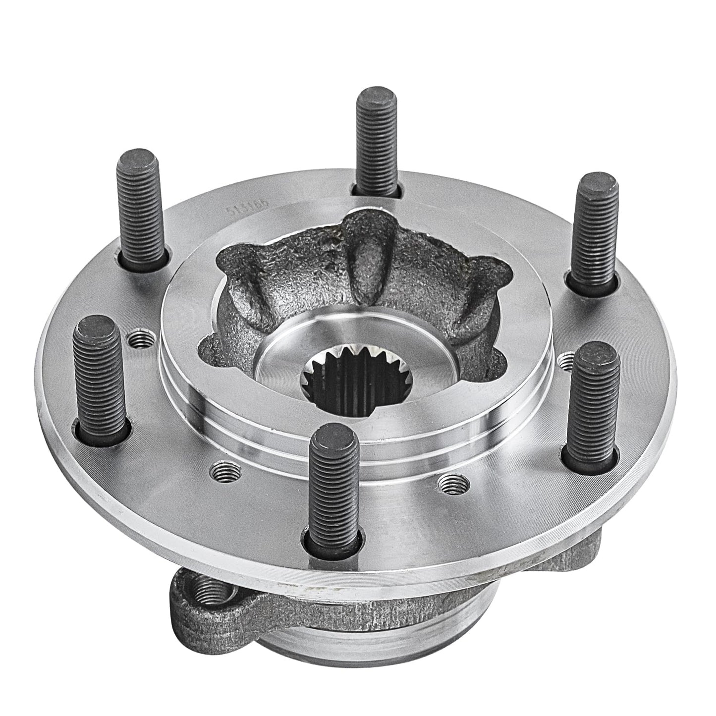 Detroit Axle - 2pc Front Wheel Bearing Hubs for 00-13 Chevy Impala Monte Carlo, 97-08 Pontiac Grand Prix, 06-11 DTS, 05-09 Buick Lacrosse, 06-11 Lucerne, 00-05 Lesabre, Pair Wheel Bearings and Hubs