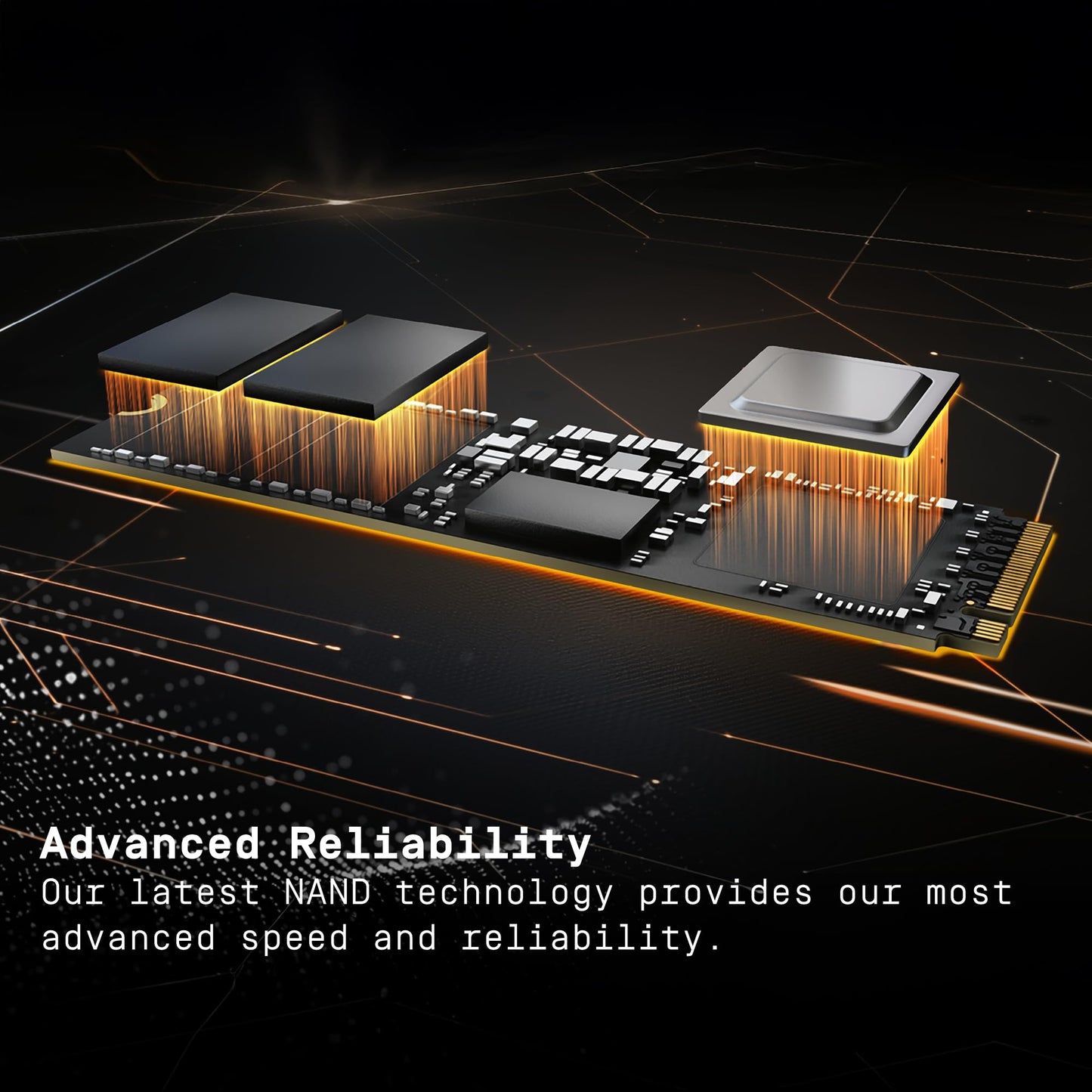 WD_Black SN8100 4TB NVMe SSD - PCIe 5.0x4, M.2 2280, Up to 14,900MB/s Read Speed, up to 11,000MB/s Write Speed, Best for AI Applications, Gaming, and Video Editing - WDS400T1X0M