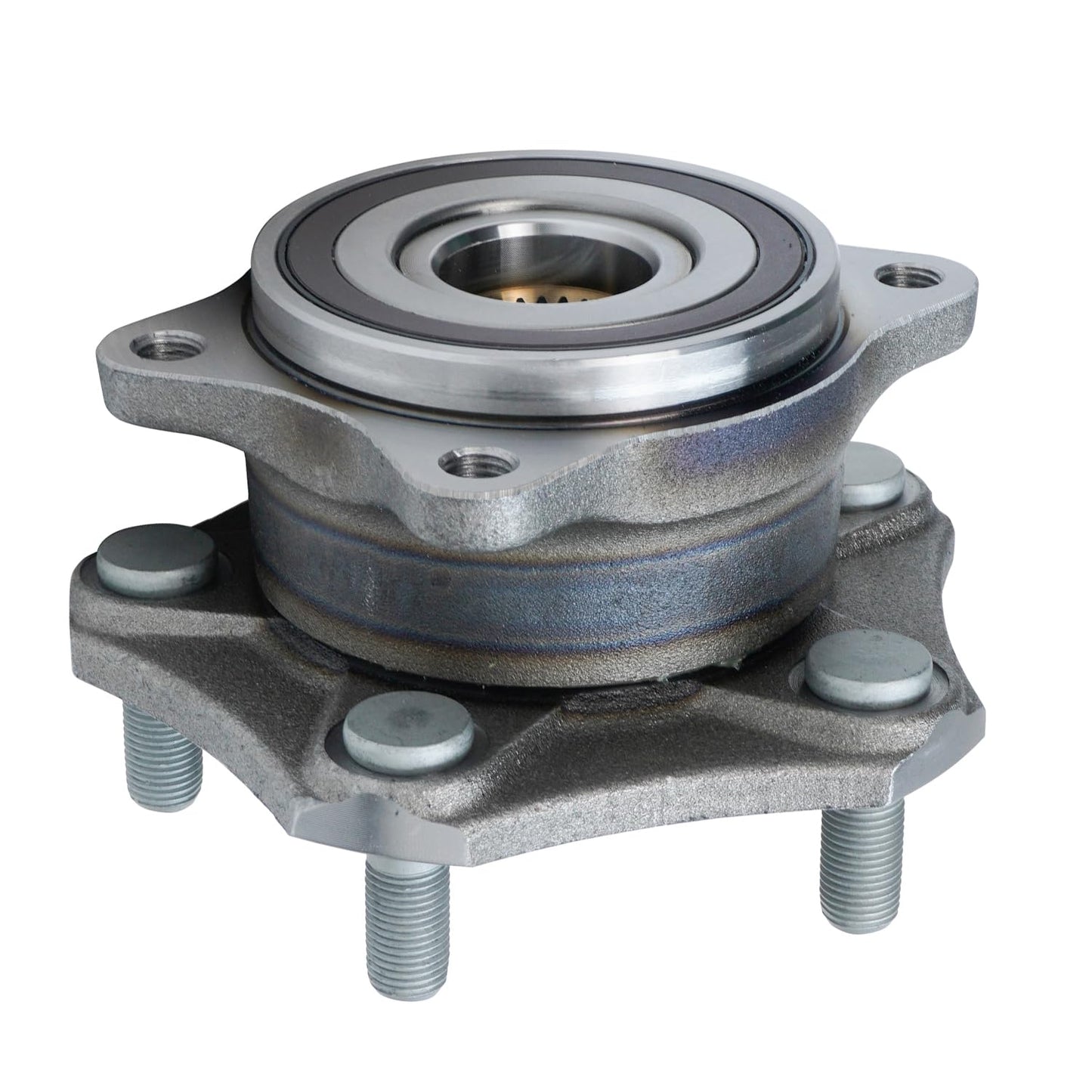 Detroit Axle - 4WD Front Wheel Bearing Hub for Ford F-250 F-350 Super Duty 2011-2016, Replacement 2012 2013 2014 2015 F-250 F-350 Super Duty (SRW Models) Wheel Bearing and Hub Assembly