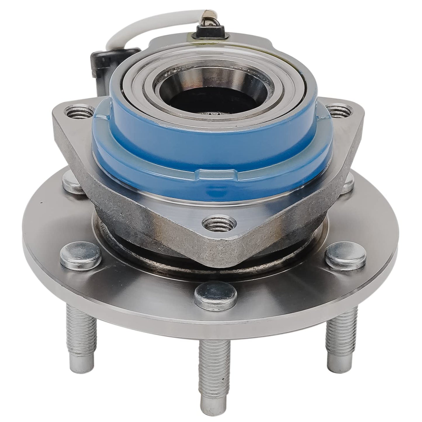 Detroit Axle - 4WD Front Wheel Bearing Hub for Ford F-250 F-350 Super Duty 2011-2016, Replacement 2012 2013 2014 2015 F-250 F-350 Super Duty (SRW Models) Wheel Bearing and Hub Assembly
