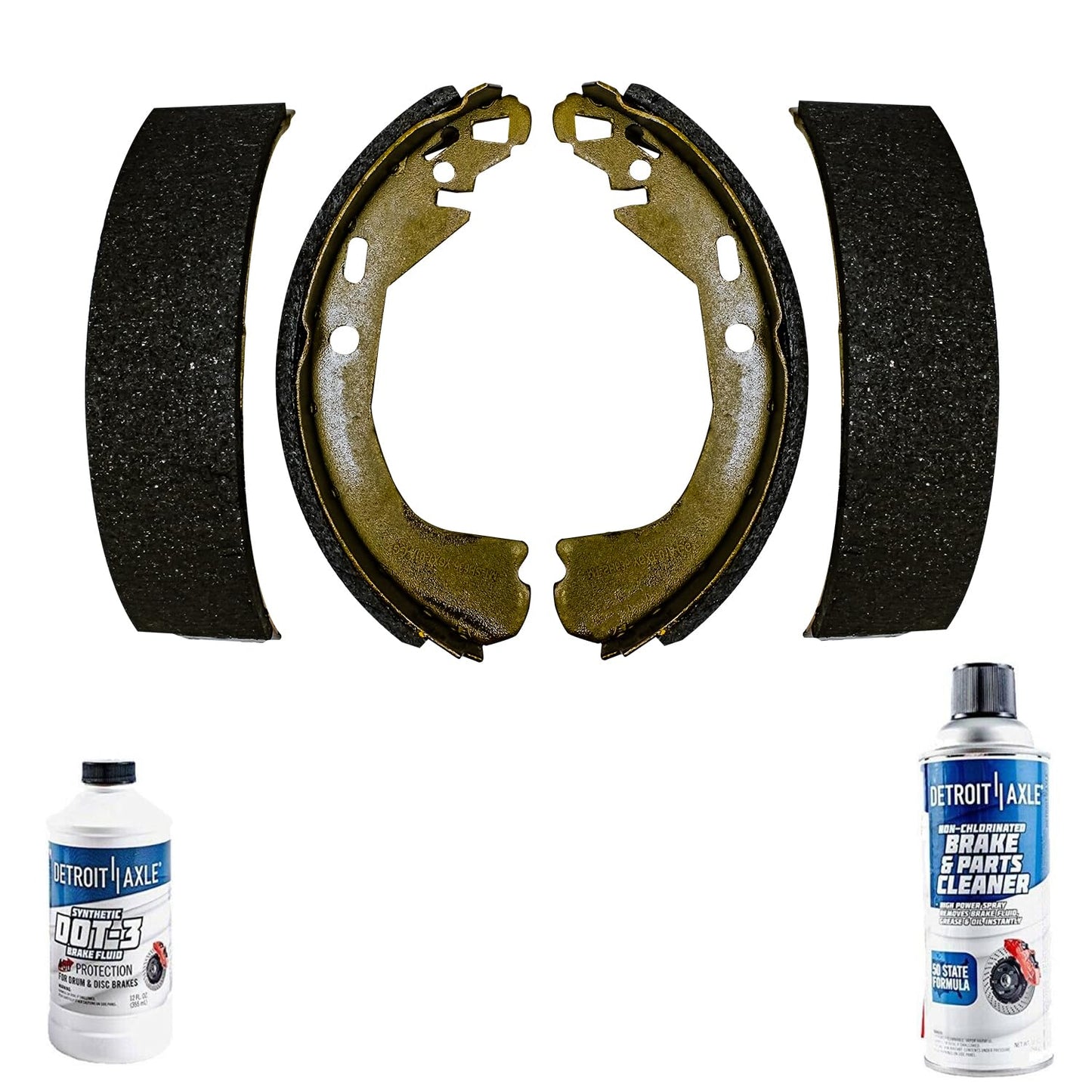 Detroit Axle - Front Brake Kit for Chrysler 300 Dodge Challenger Charger Magnum Replacement Disc Brakes Rotors and Ceramic Brake Pads : 12.6" inch Rotor