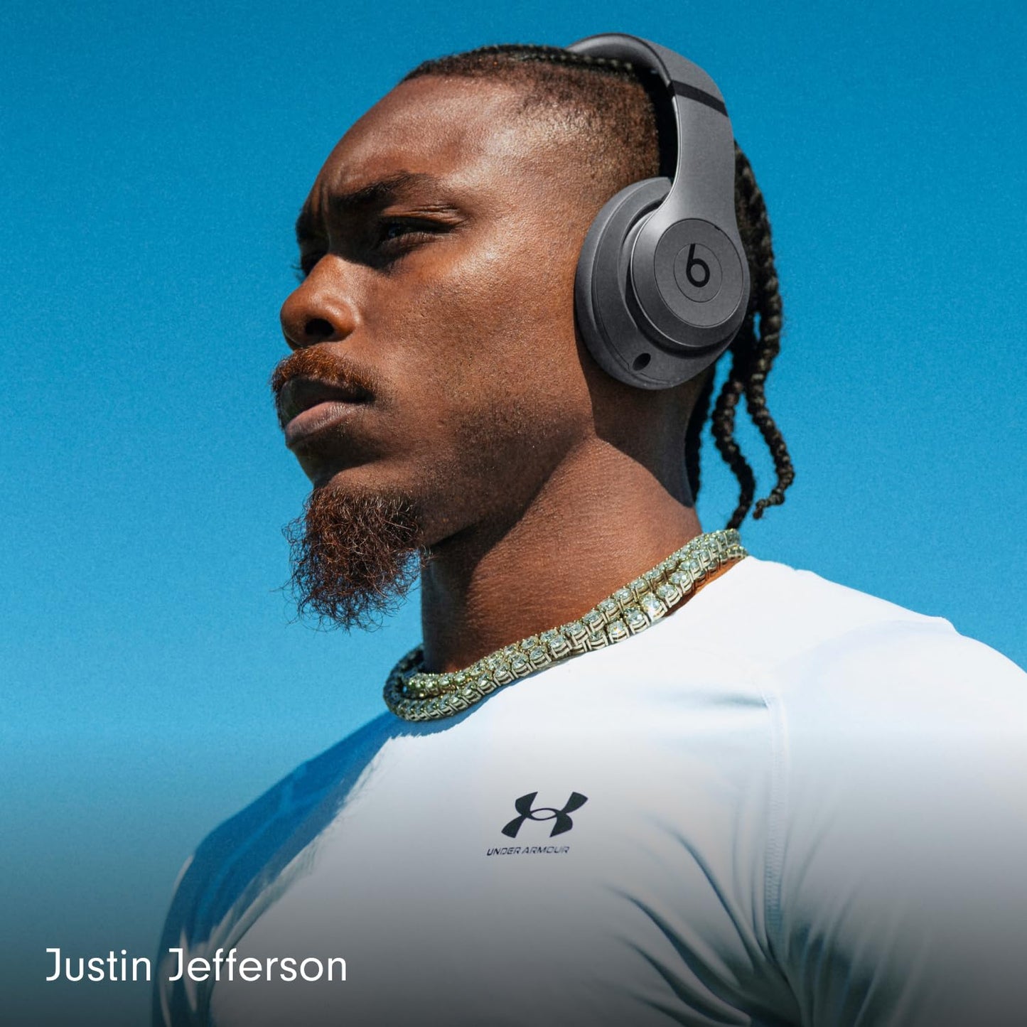 Beats Studio Pro Premium Wireless Over-Ear Headphones- Up to 40-Hour Battery Life, Active Noise Cancelling, Great for Travel & Commuting, USB-C Lossless Audio, Apple & Android Compatible - Navy