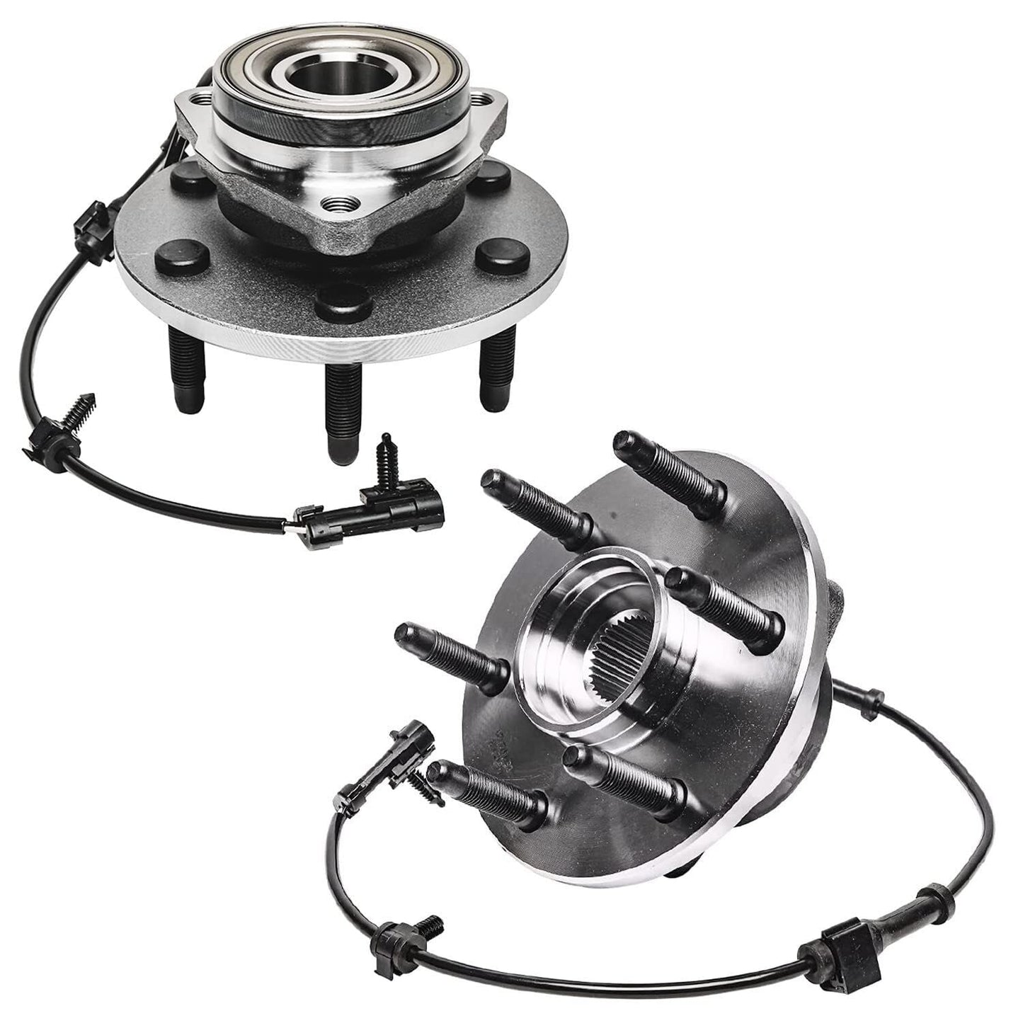 Detroit Axle - Brake Kit for 11-20 Toyota Sienna, 14-19 Highlander, 10-15 Lexus RX350 RX450h Disc Brake Rotors and Ceramic Brakes Pads Front and Rear Replacement : 12.91 in Front/12.17 in Rear Rotor