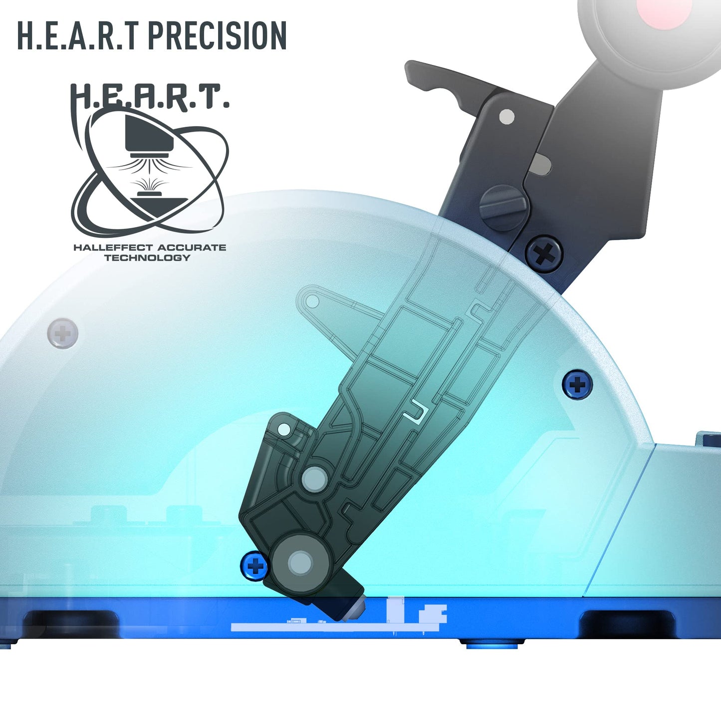 Thrustmaster TCA Sidestick Airbus Edition Flight Sim Joystick - PC | A320 1:1 replica, drift-free magnetic sensor, 17 mappable action buttons, built-in throttle, thrust reverser, Hall sensor