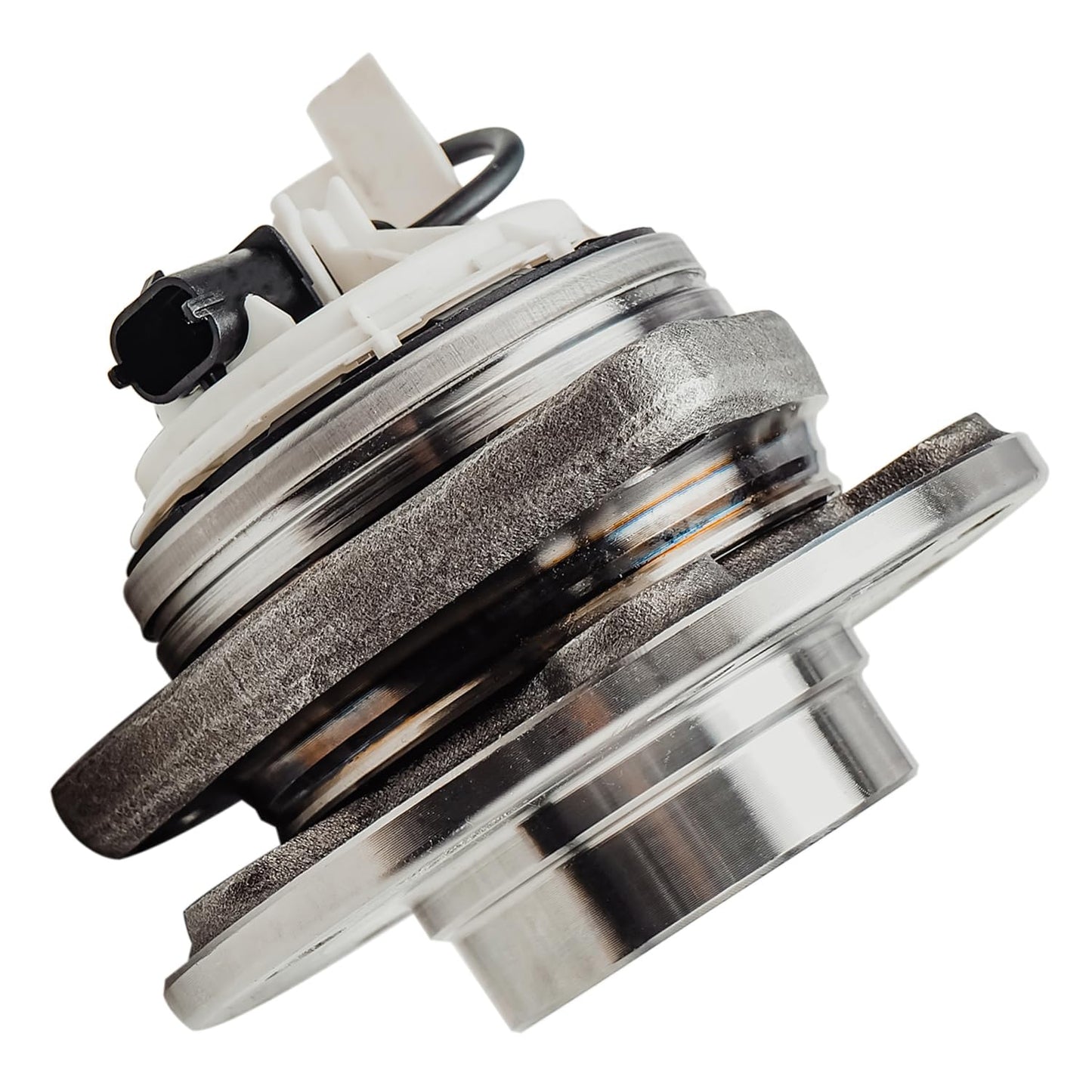 Detroit Axle - 4WD Front Wheel Bearing Hub for Ford F-250 F-350 Super Duty 2011-2016, Replacement 2012 2013 2014 2015 F-250 F-350 Super Duty (SRW Models) Wheel Bearing and Hub Assembly