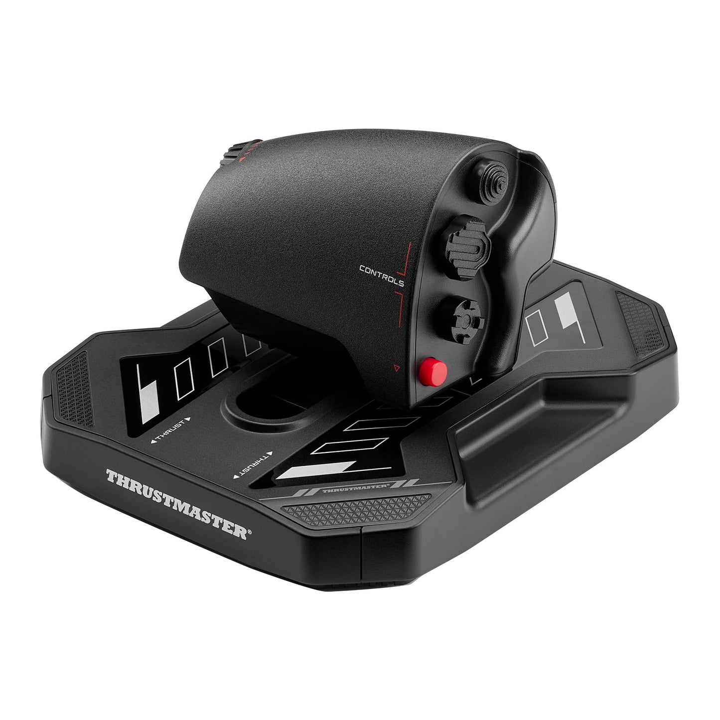 Thrustmaster Sol-R2 HOSAS Dual Space Combat Flight Joystick Set - PC | 88 programable actions buttons, 2 detachable grips, 2 throttles, zero drift, interchangeable rests, backlit sci-fi design
