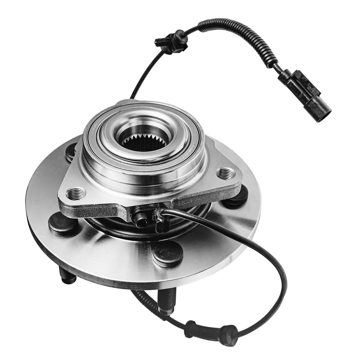 Detroit Axle - 2 Front Wheel Bearing Hub Assembly for Chevy Malibu 2013-2015 Impala 14-17, for Buick Lacrosse Regal 11-17 Cadillac XTS CTS 14-16, for GMC Terrain Equinox 10-17, 5 Lugs Replacement