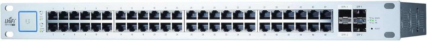 Ubiquiti Networks UniFi US-48-500W 48-Port Ethernet Switch (Renewed)