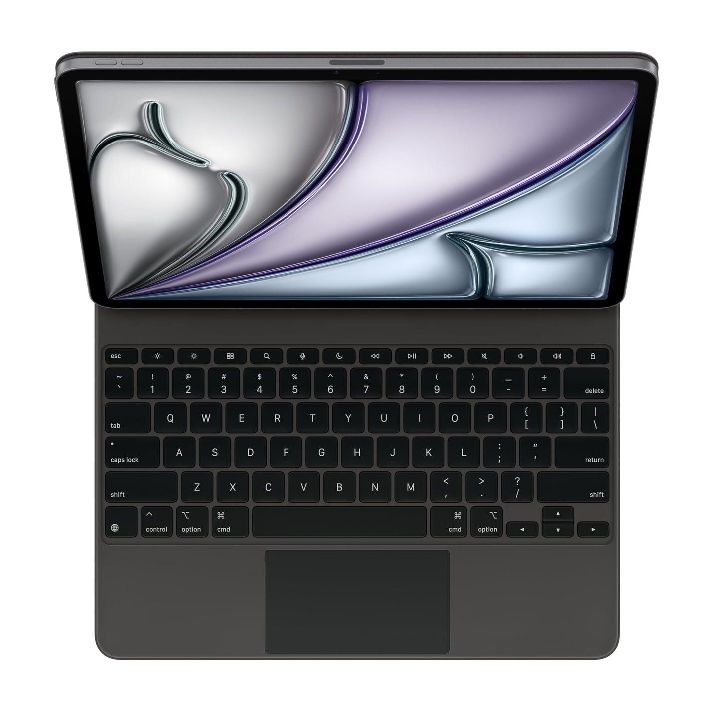 Apple Magic Keyboard: Keyboard and Case for iPad Air 13-inch (M2, M3, and M4), US English — Black