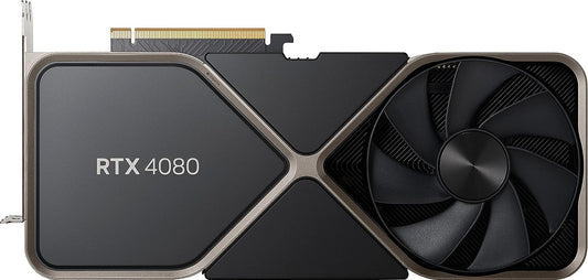 NVIDIA - GeForce RTX 4080 16GB GDDR6X Graphics Card