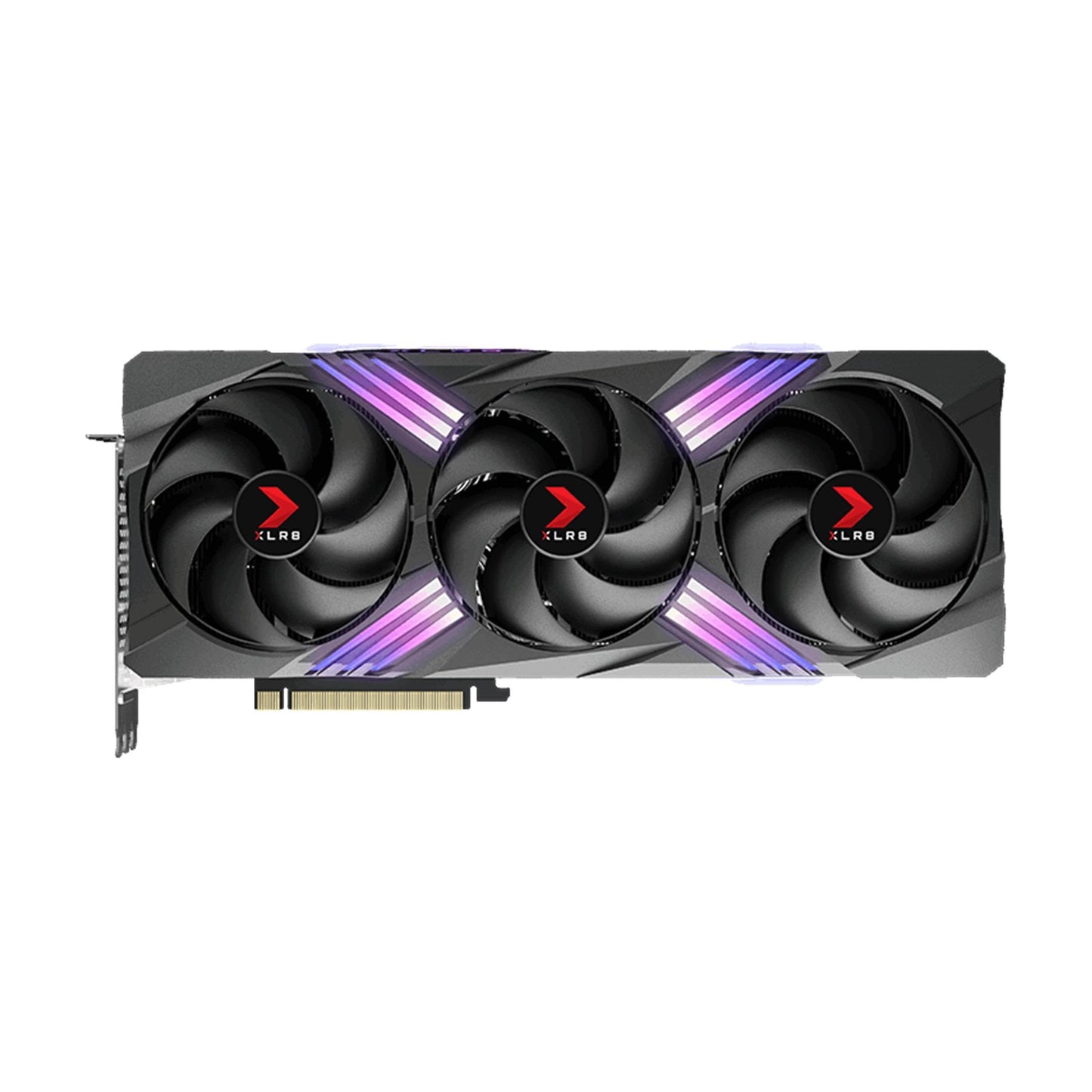 PNY GeForce RTX™ 4080 Super 16GB Verto™ OC Triple Fan Graphics Card DLSS 3 (256-bit, PCIe 4.0, GDDR6X, HDMI/DisplayPort, Supports 4k, incl. Adapter Anti-Sag Support Bracket, 3 Slot)