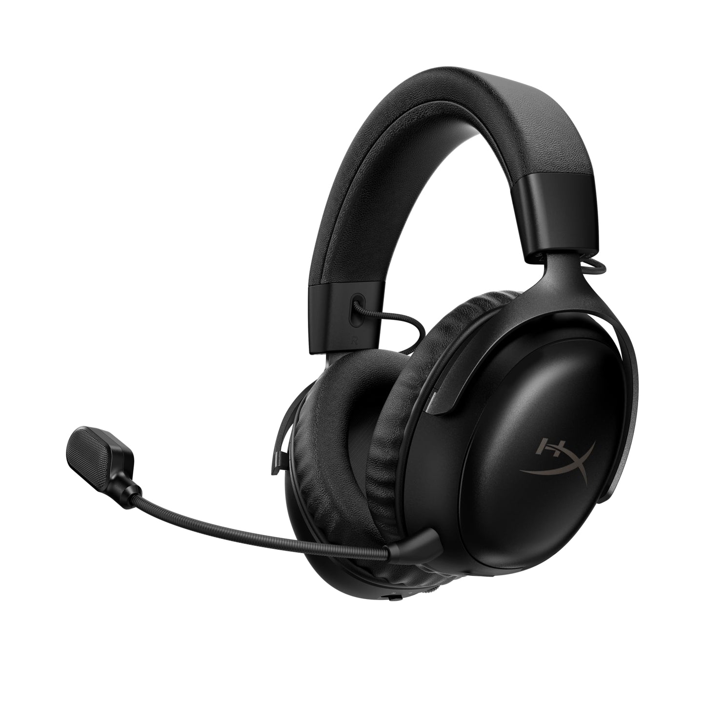 HyperX Cloud III S – Wireless Gaming Headset, 2.4GHz, Bluetooth, Battery Life up to 120 Hours 2.4GHz / 200 Hours Bluetooth, 53mm Angled Drivers, 10mm Detachable Mic, Customizable – Black/Red | 2.4GHz, Bluetooth, 53mm Angled Drivers, 10mm Detachable Mic