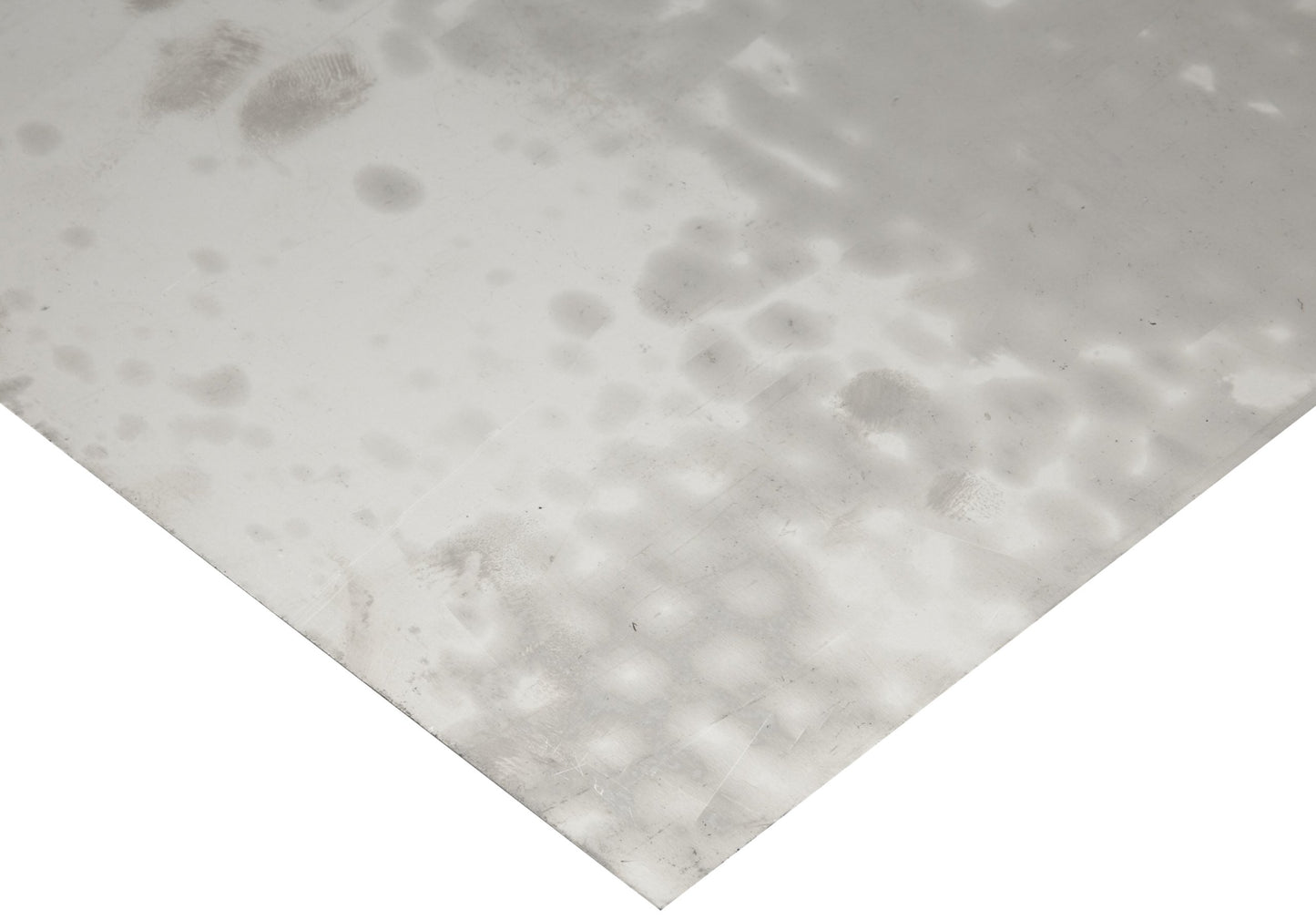 304 Stainless Steel Sheet, #2B Smooth Finish, Annealed, ASTM A240/ASME SA240, 0.048" Thickness, 24" Width, 48" Length, 18 Gauge, OnlineMetals