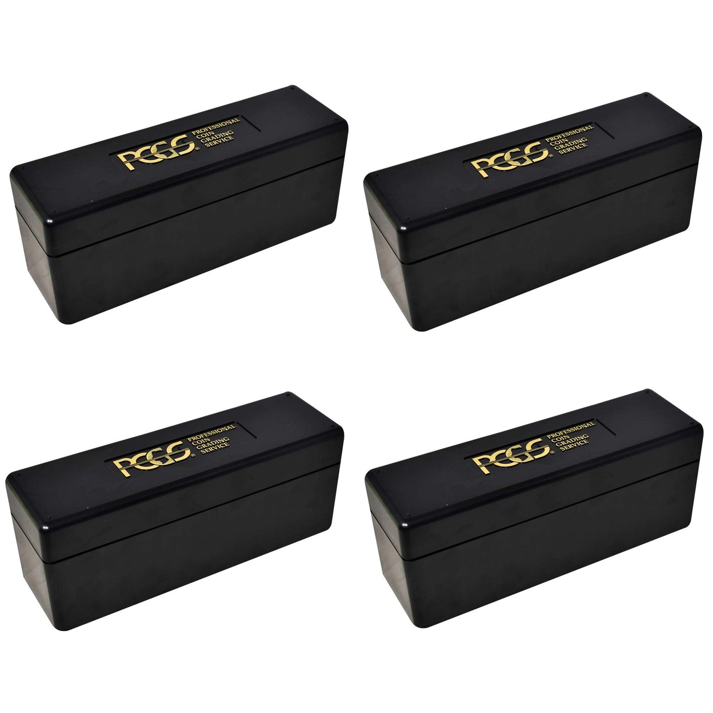 PCGS Plastic Storage Box for 20 Slab Coin Holders Black